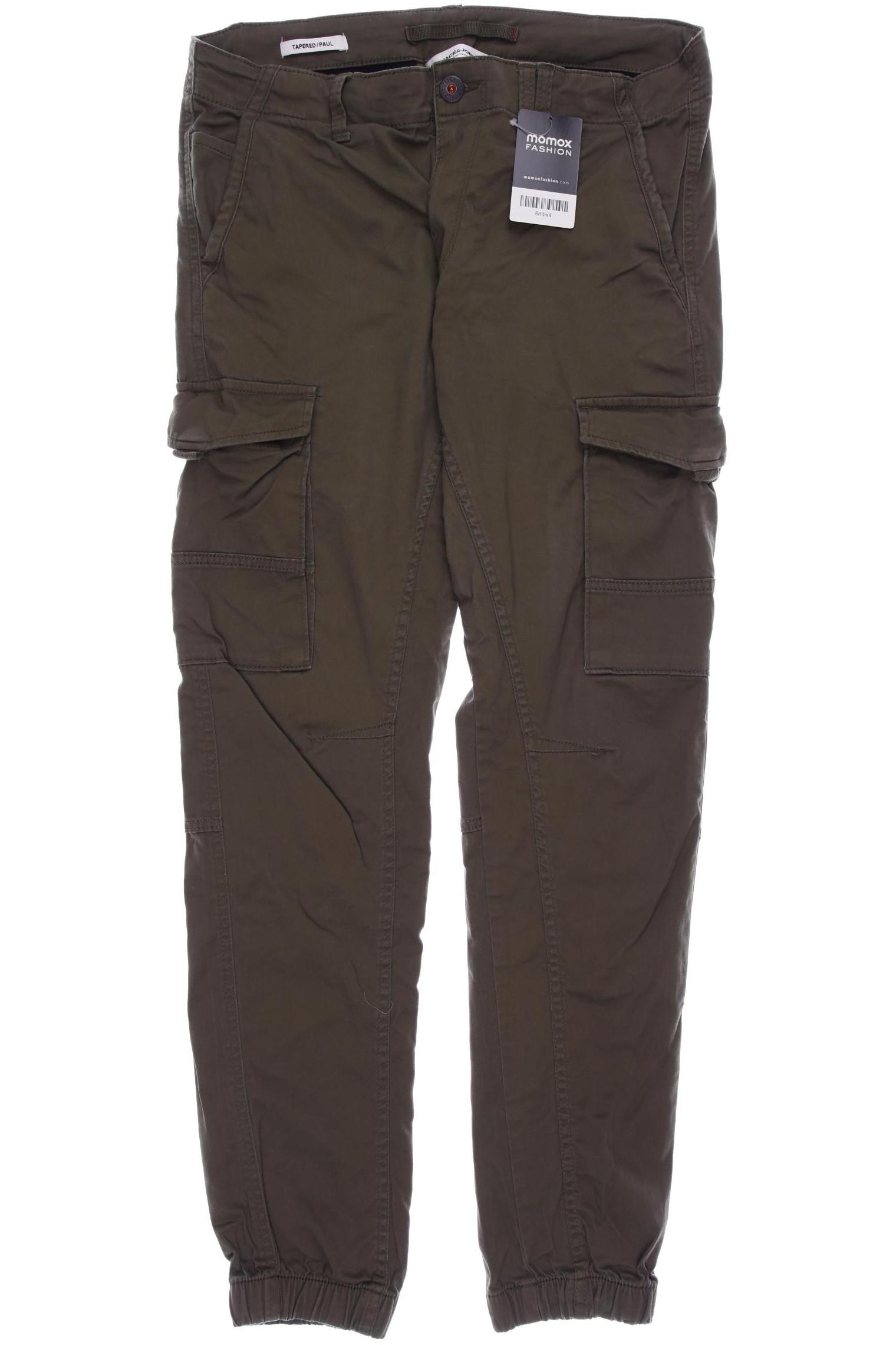 

Jack & Jones Herren Stoffhose, grün, Gr. 33