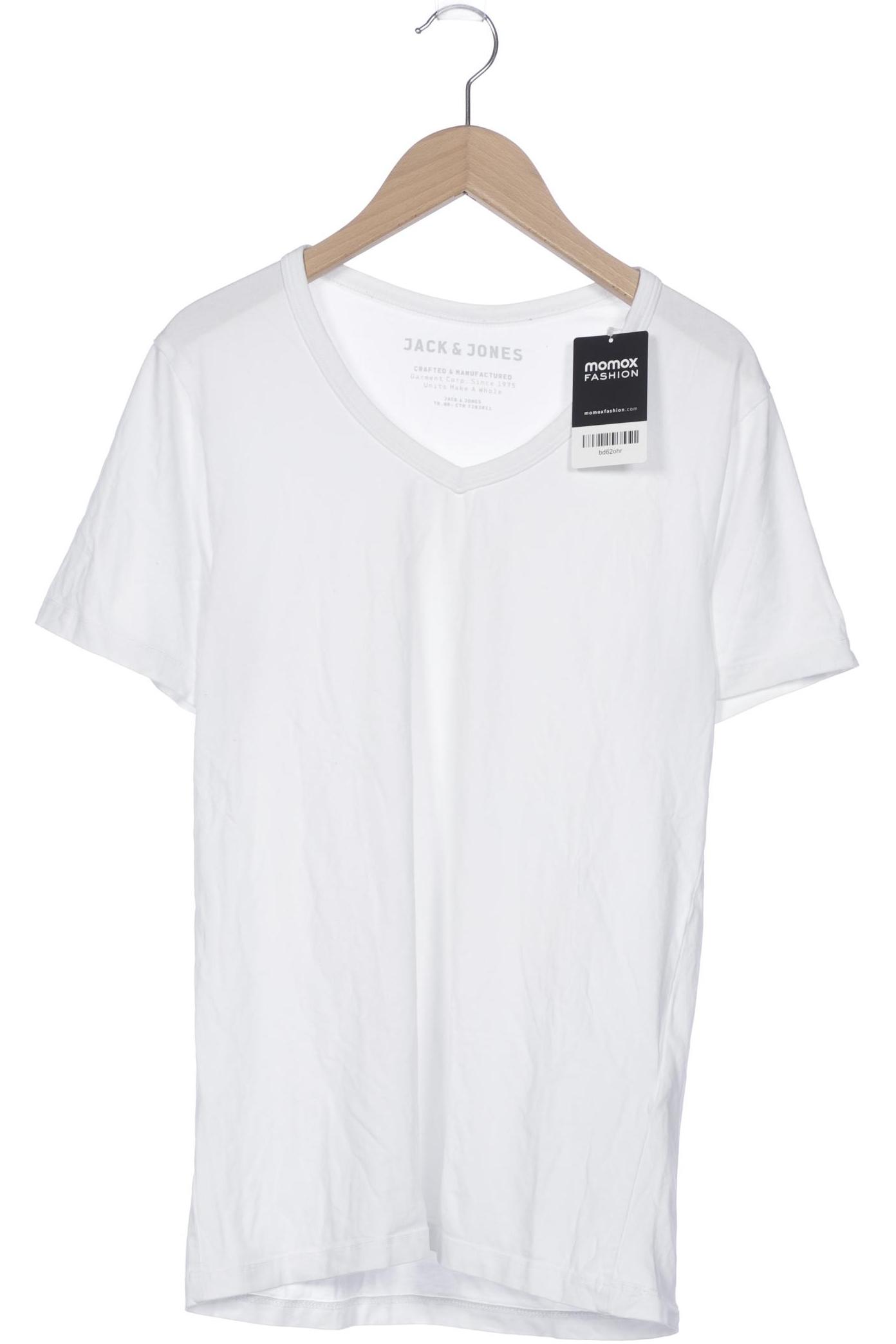 

Jack & Jones Herren T-Shirt, weiß, Gr. 46