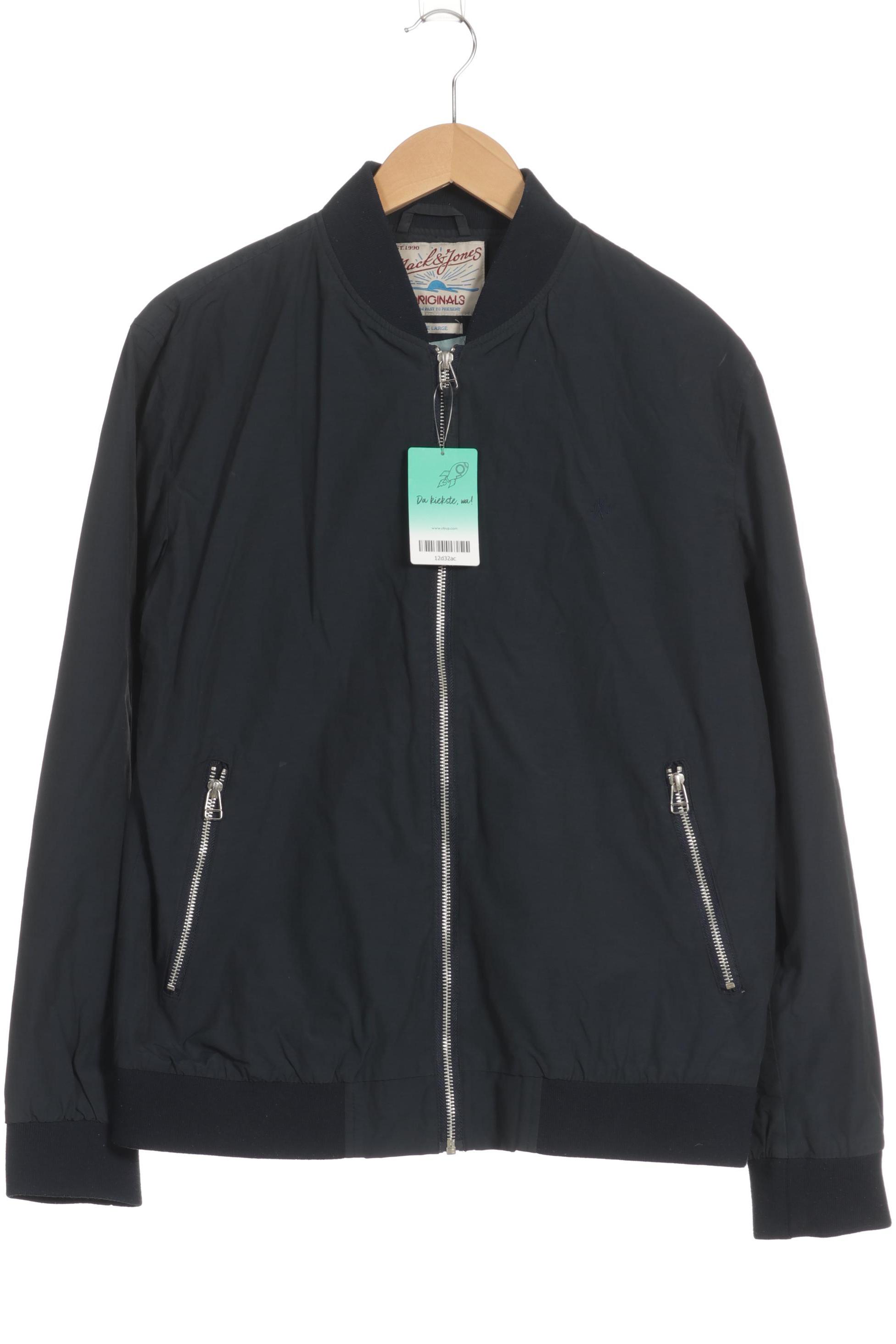 

Jack & Jones Herren Jacke, schwarz, Gr. 52