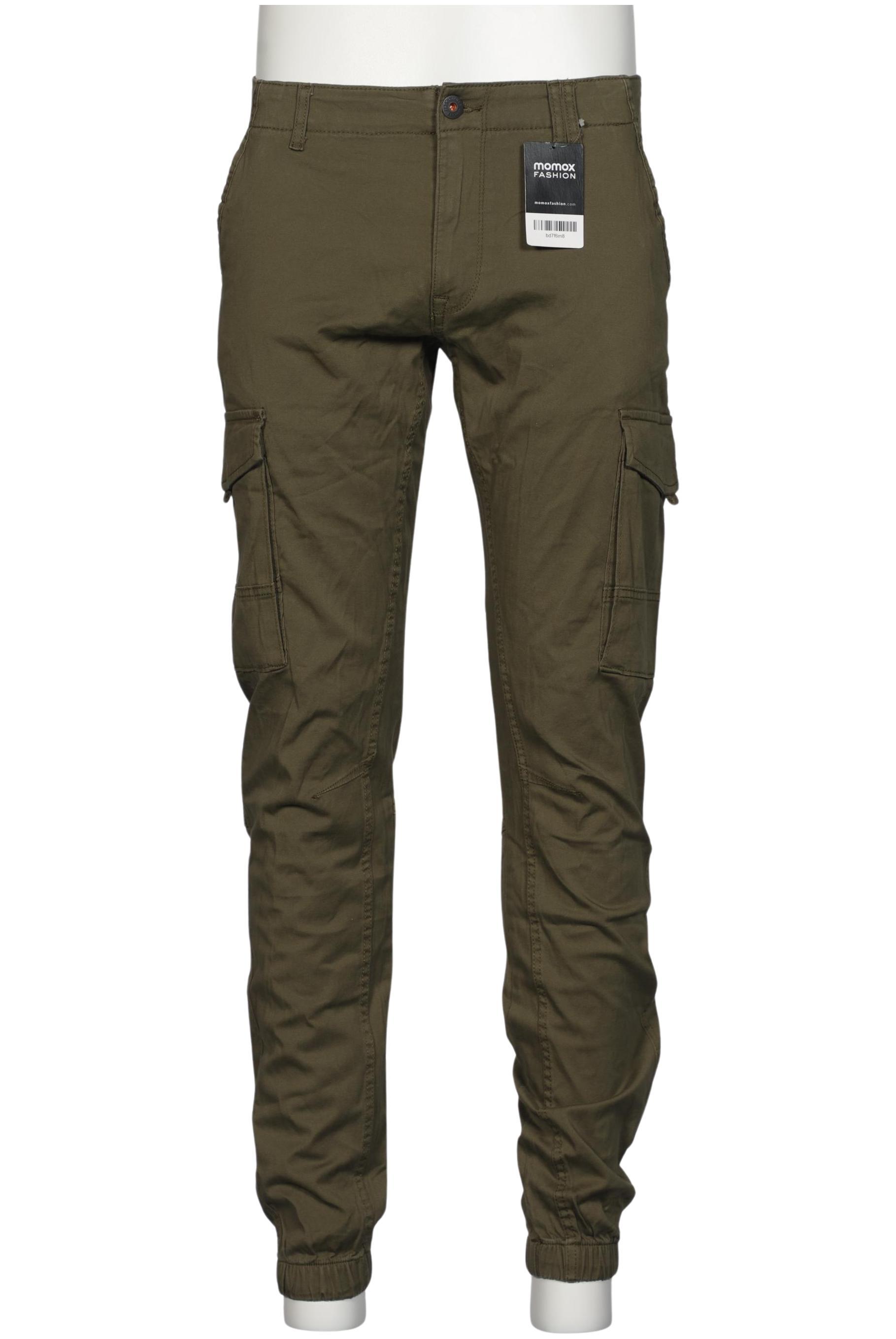 

Jack & Jones Herren Stoffhose, grün, Gr. 34