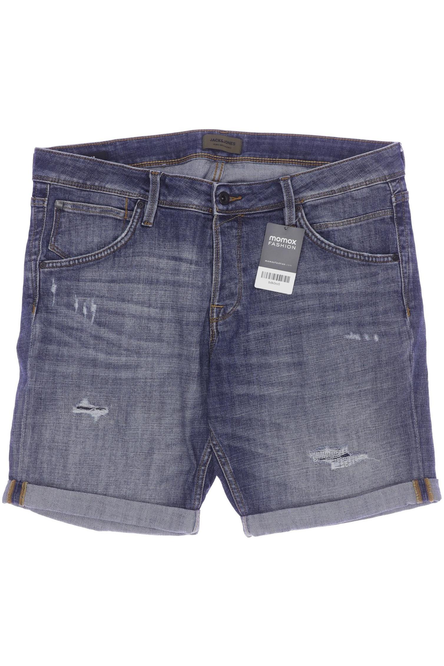 

Jack & Jones Herren Shorts, blau, Gr. 54