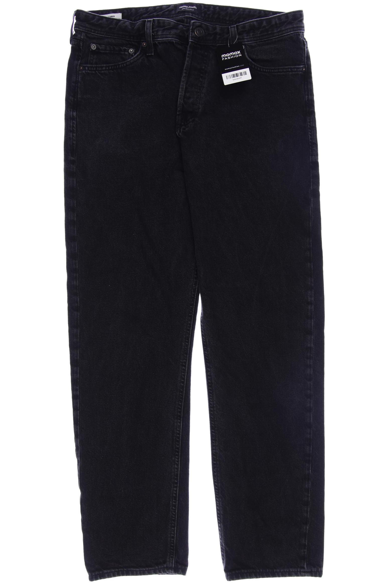 

JACK & JONES Herren Jeans, schwarz