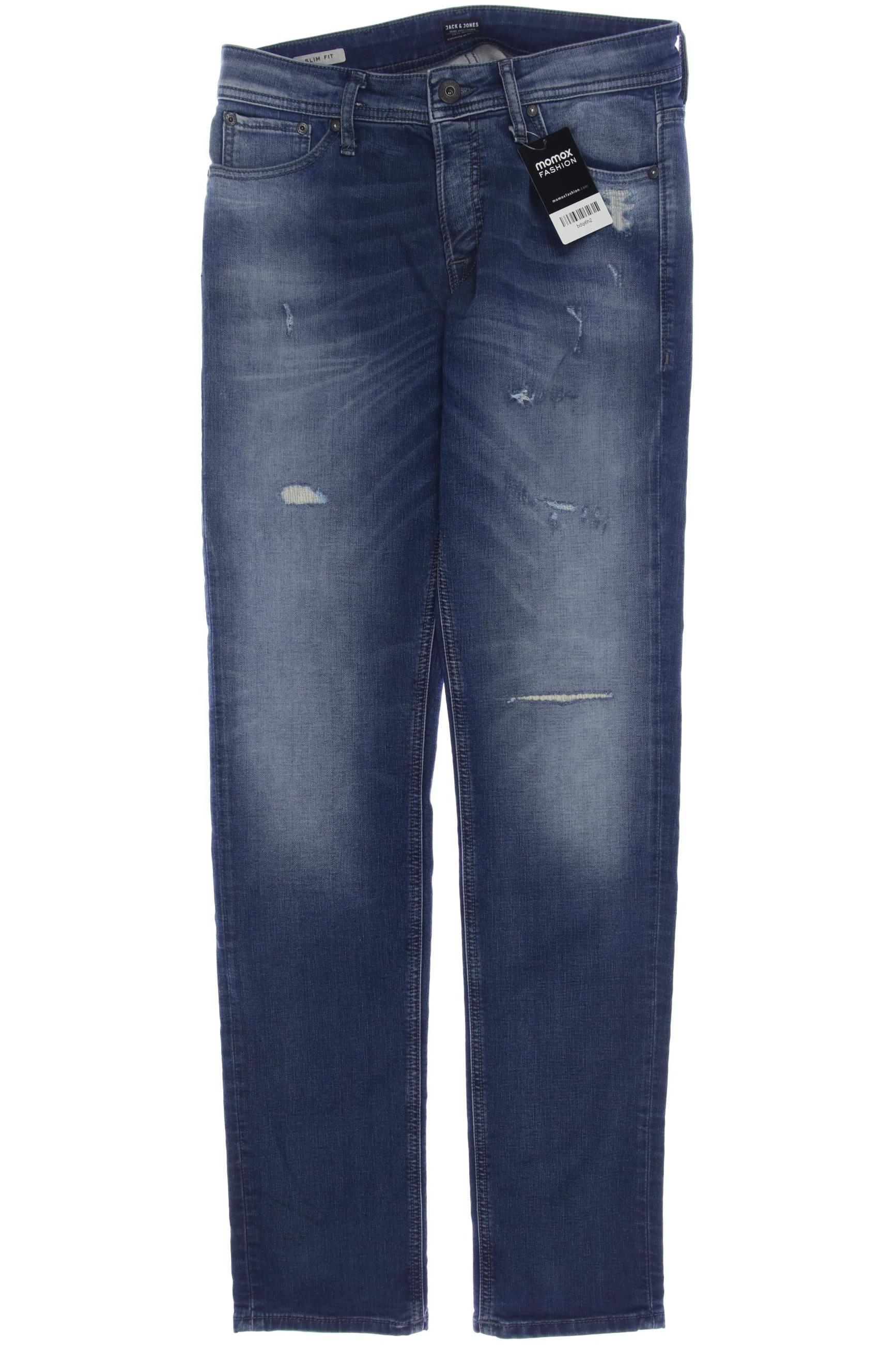 

Jack & Jones Herren Jeans, marineblau, Gr. 31