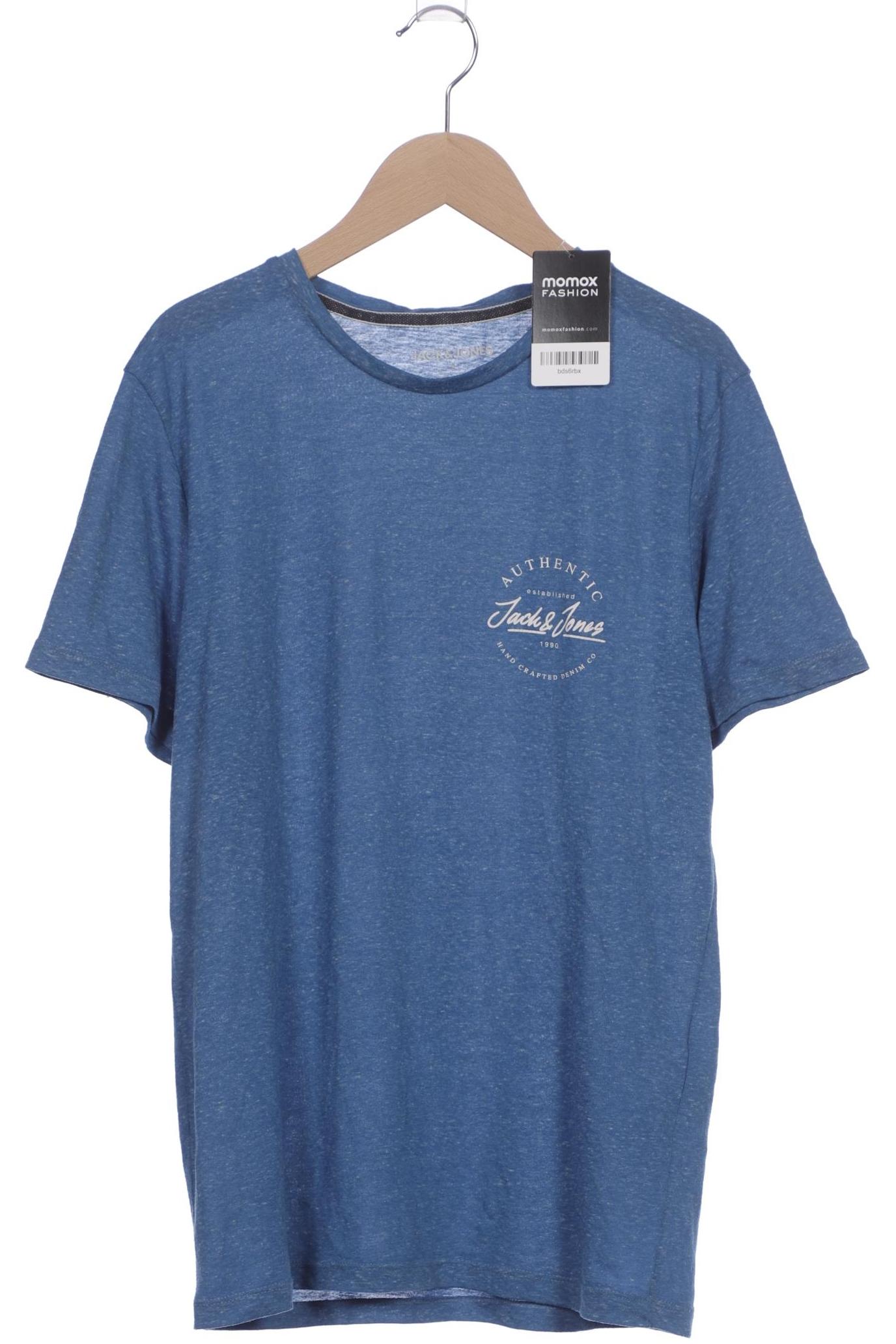 

Jack & Jones Herren T-Shirt, blau, Gr. 46