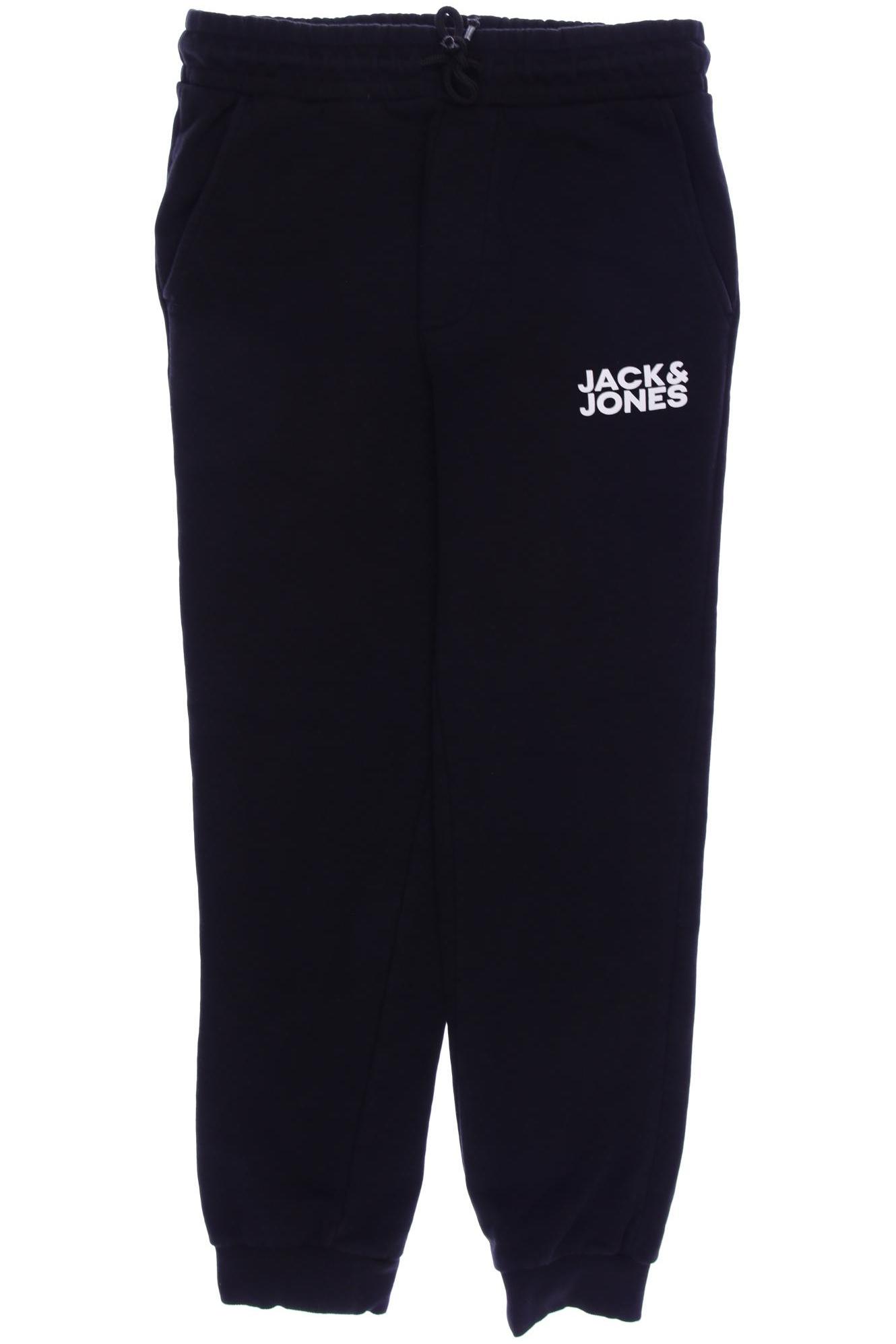 

JACK & JONES Herren Stoffhose, schwarz