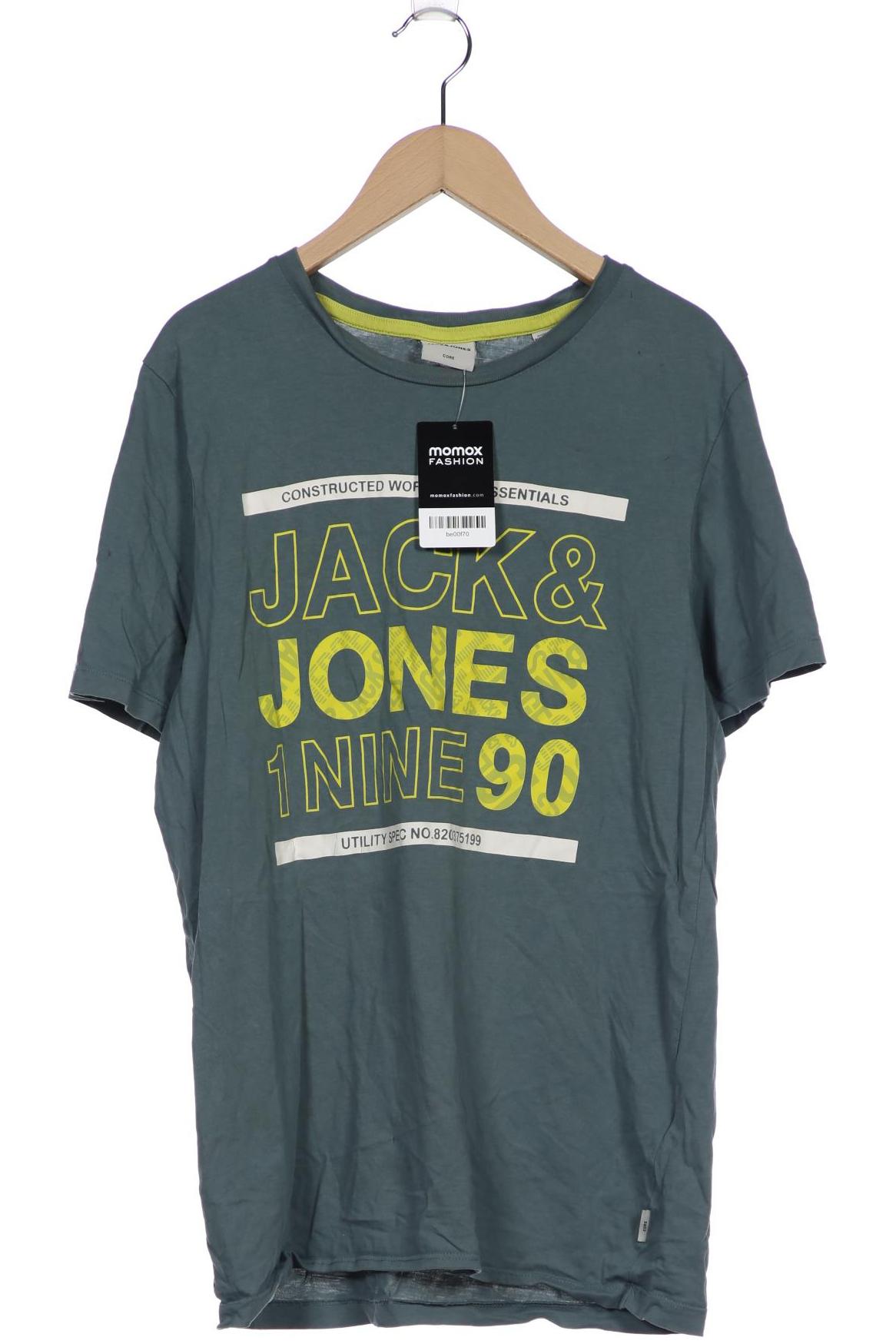 

JACK & JONES Herren T-Shirt, türkis