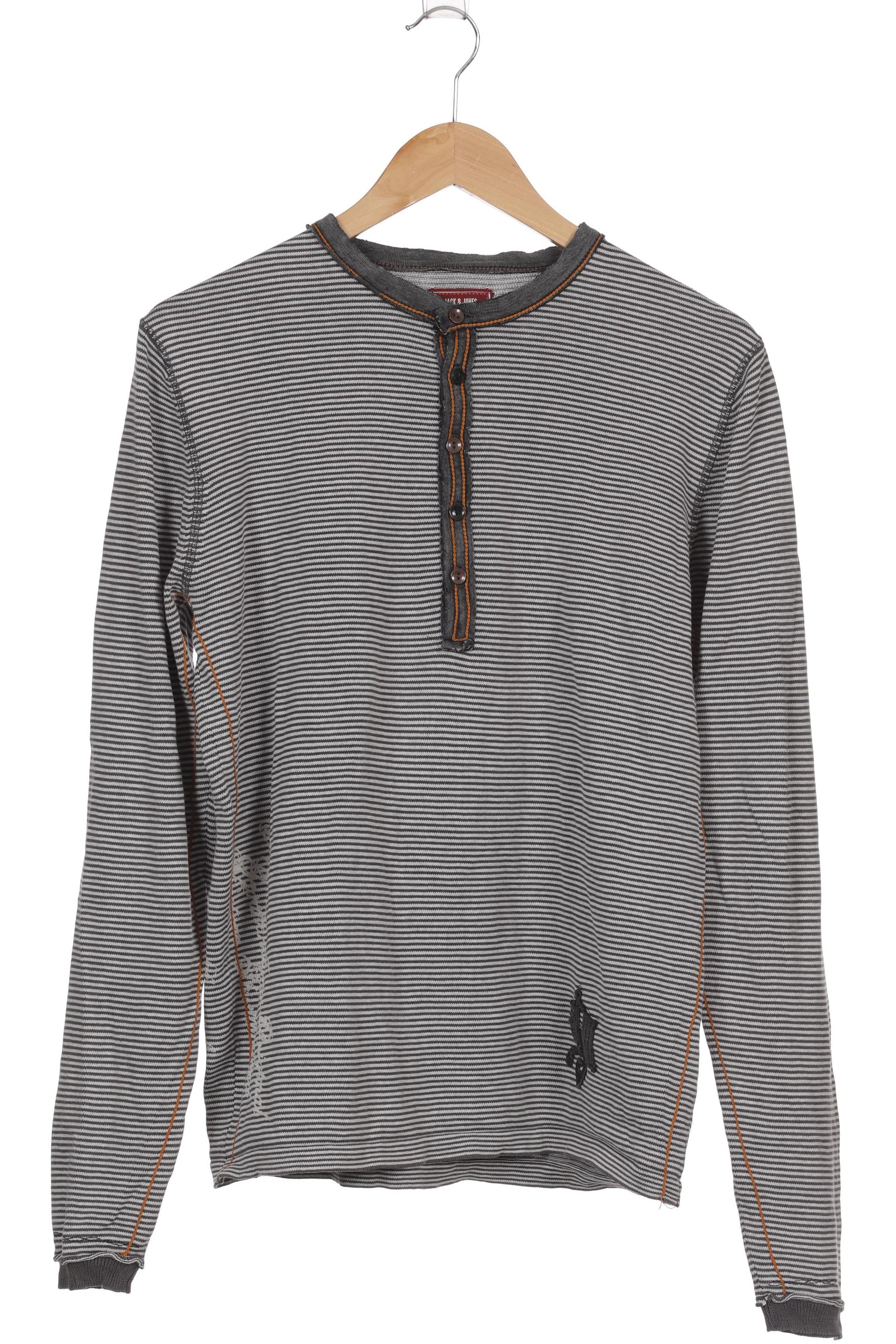 

Jack & Jones Herren Langarmshirt, grau, Gr. 52