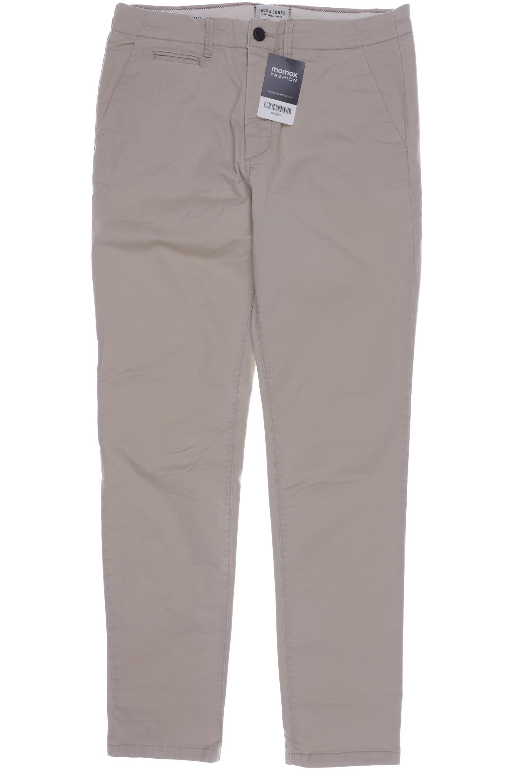 

Jack & Jones Herren Stoffhose, beige, Gr. 30
