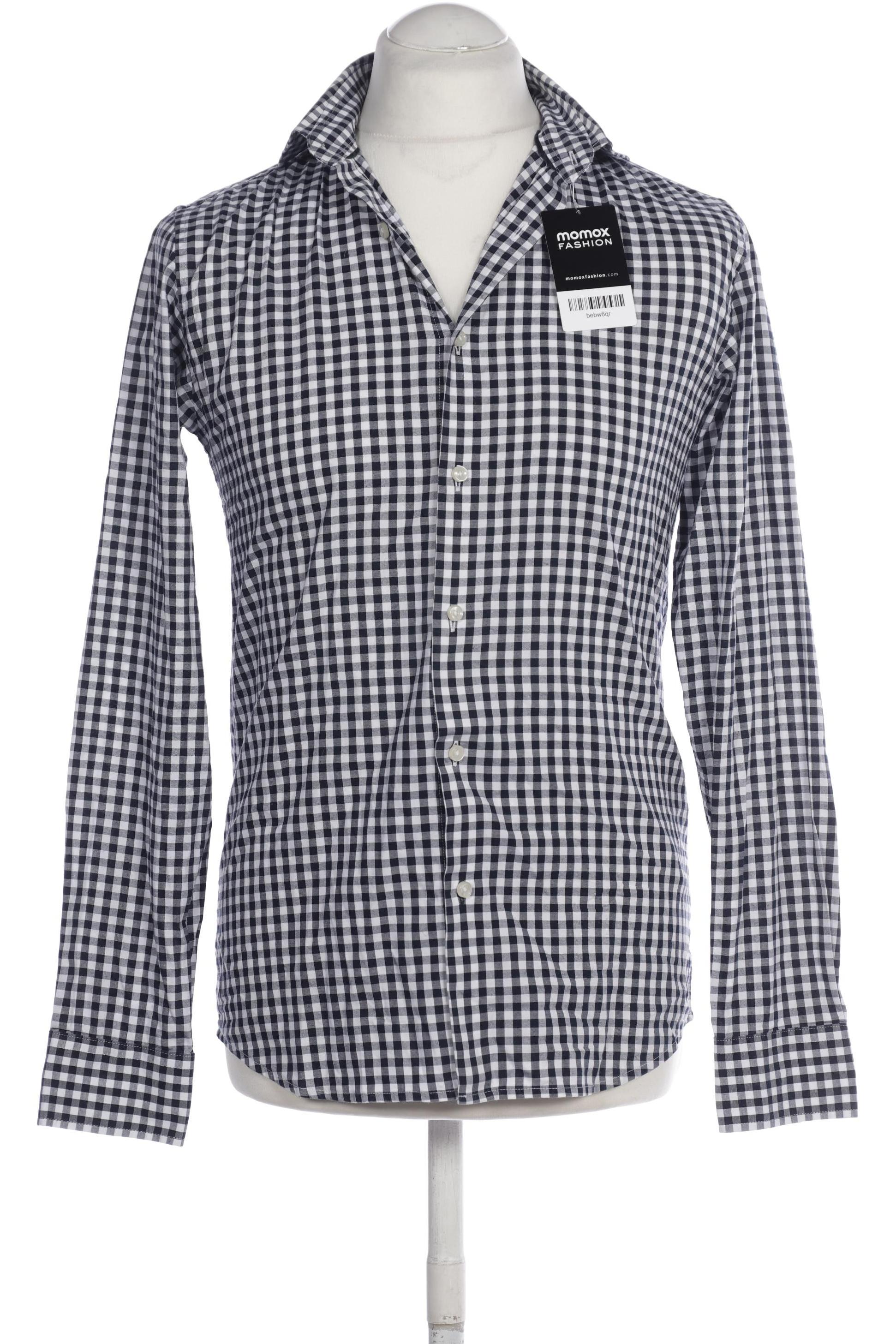 

Jack & Jones Herren Hemd, marineblau, Gr. 46