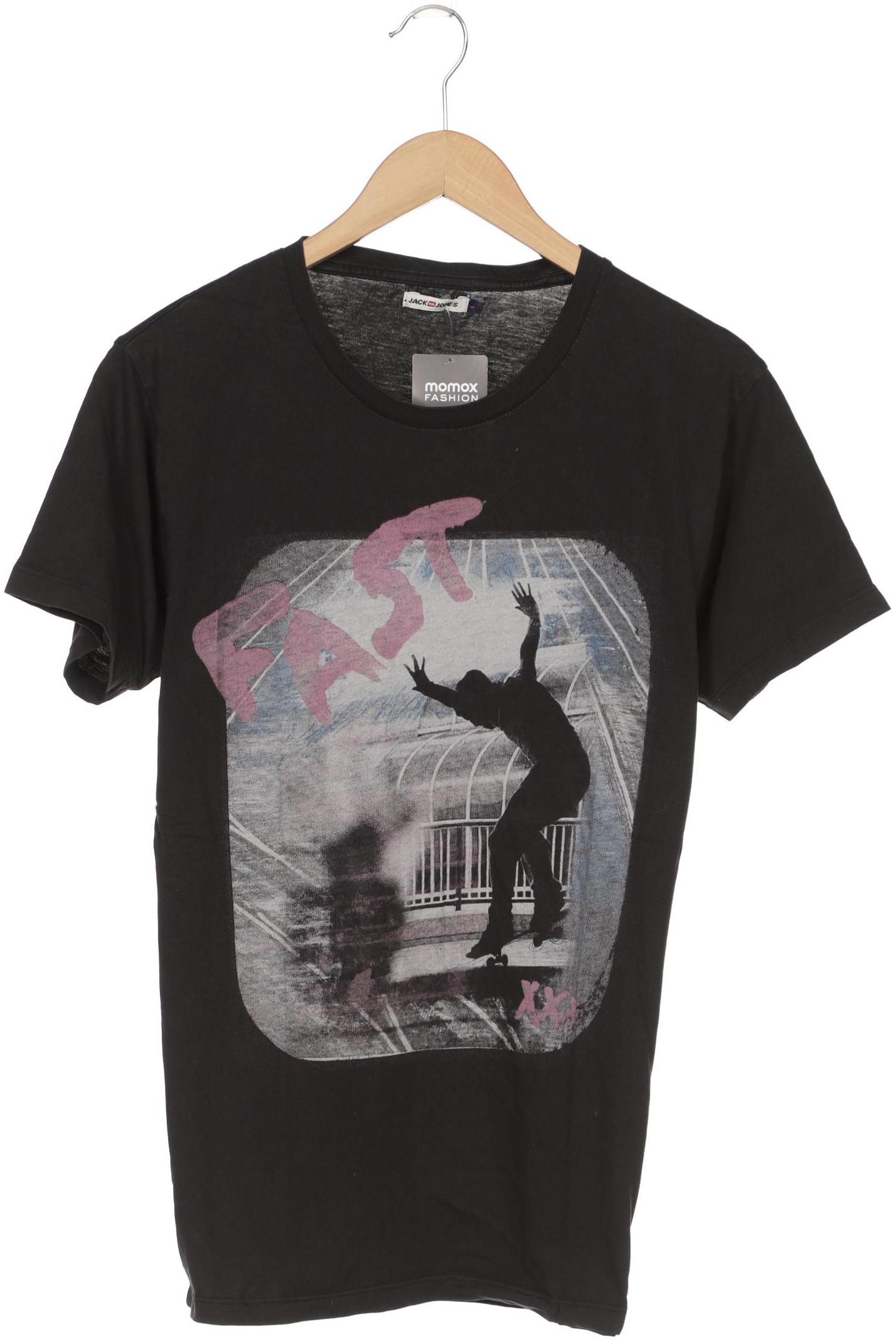 

Jack & Jones Herren T-Shirt, schwarz, Gr. 52