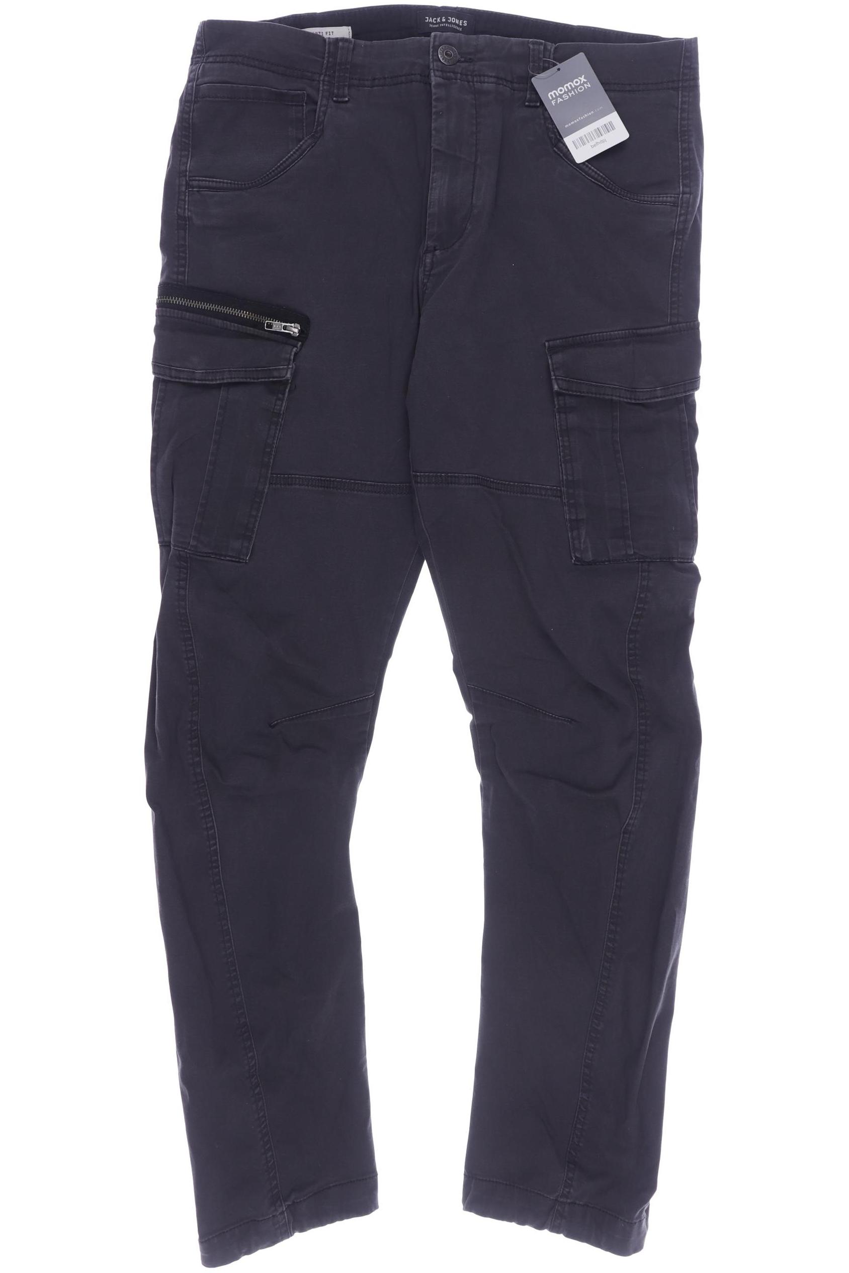 

JACK & JONES Herren Stoffhose, grau