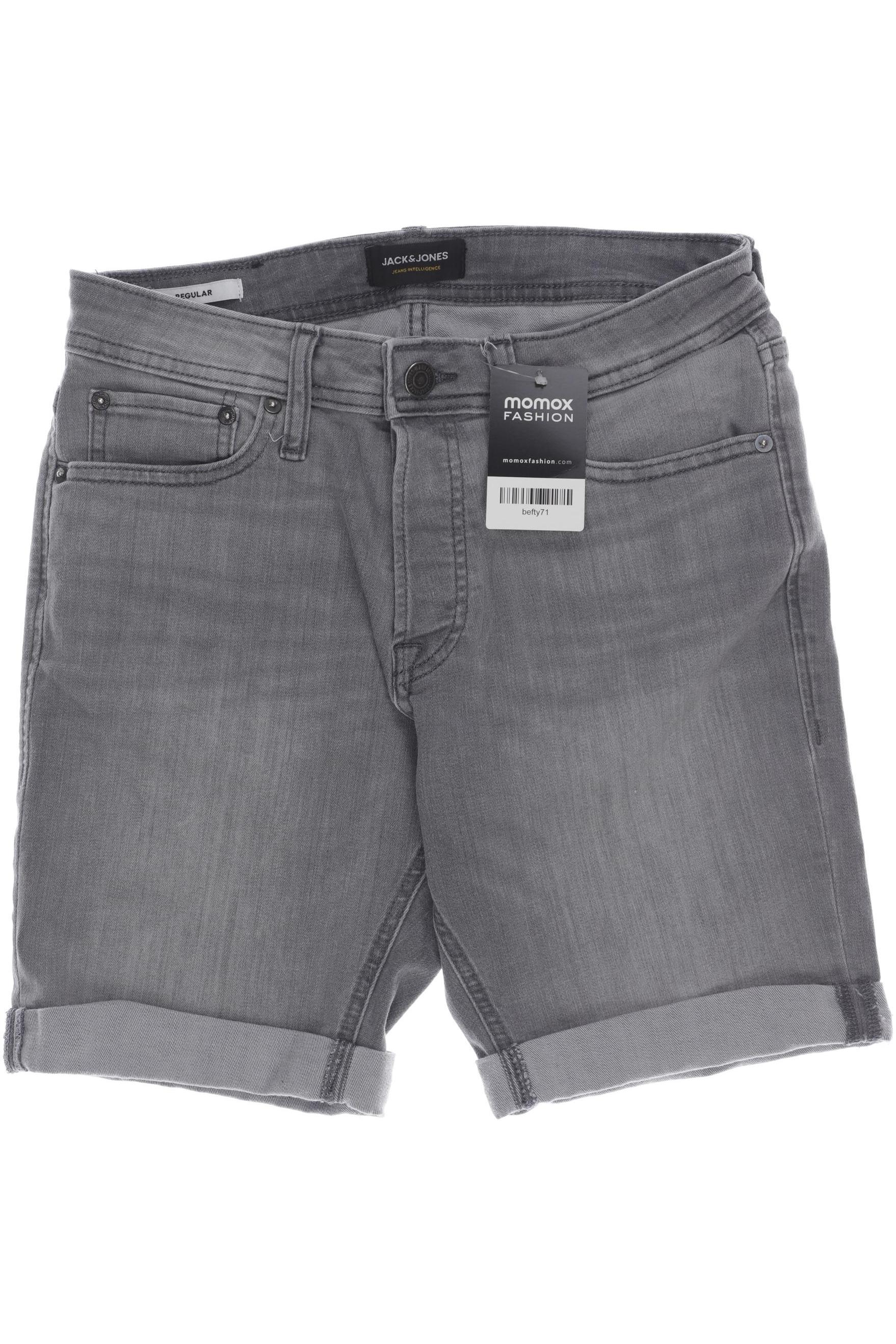 

JACK & JONES Herren Shorts, grau