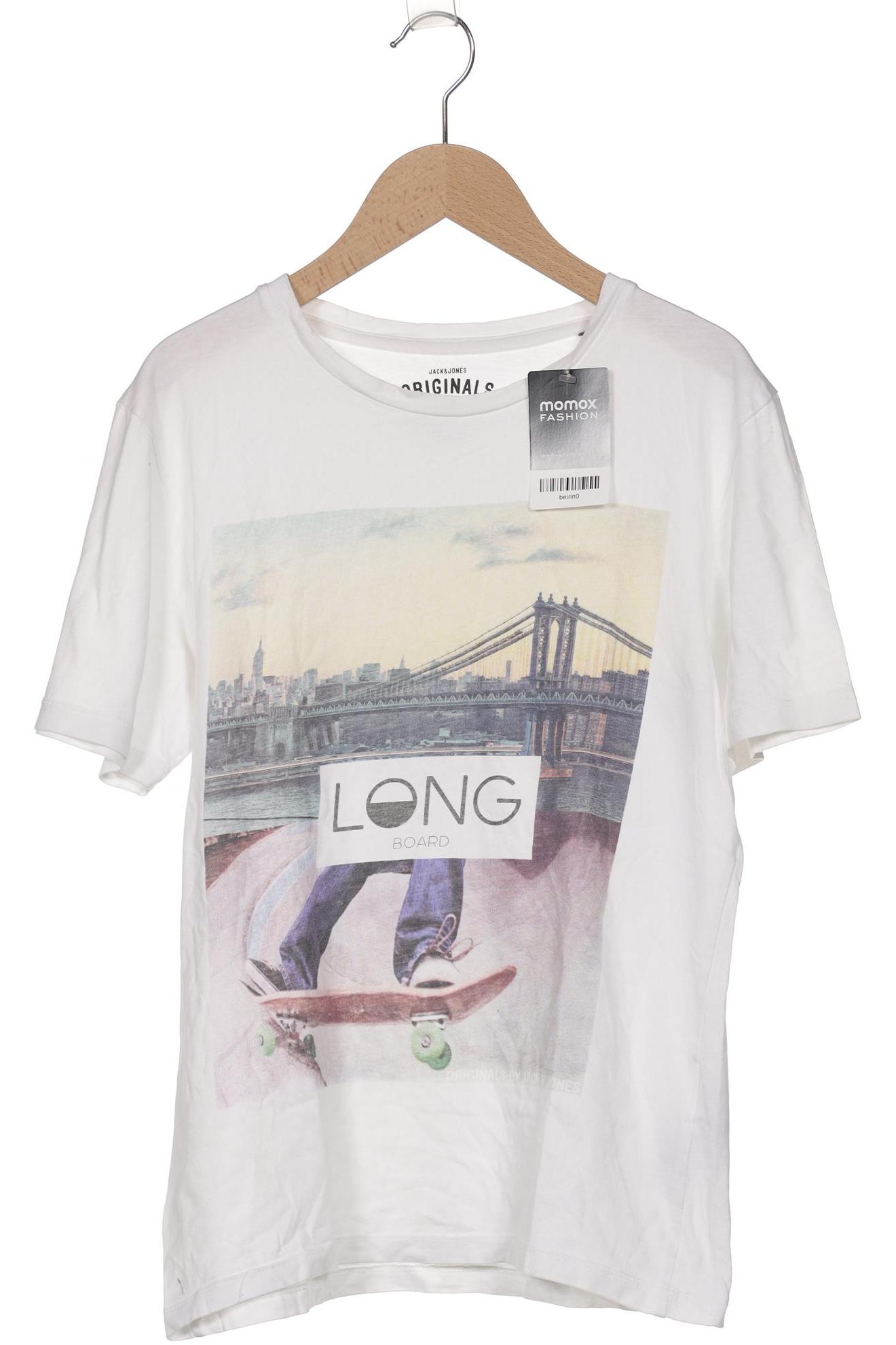 

Jack & Jones Herren T-Shirt, weiß, Gr. 48
