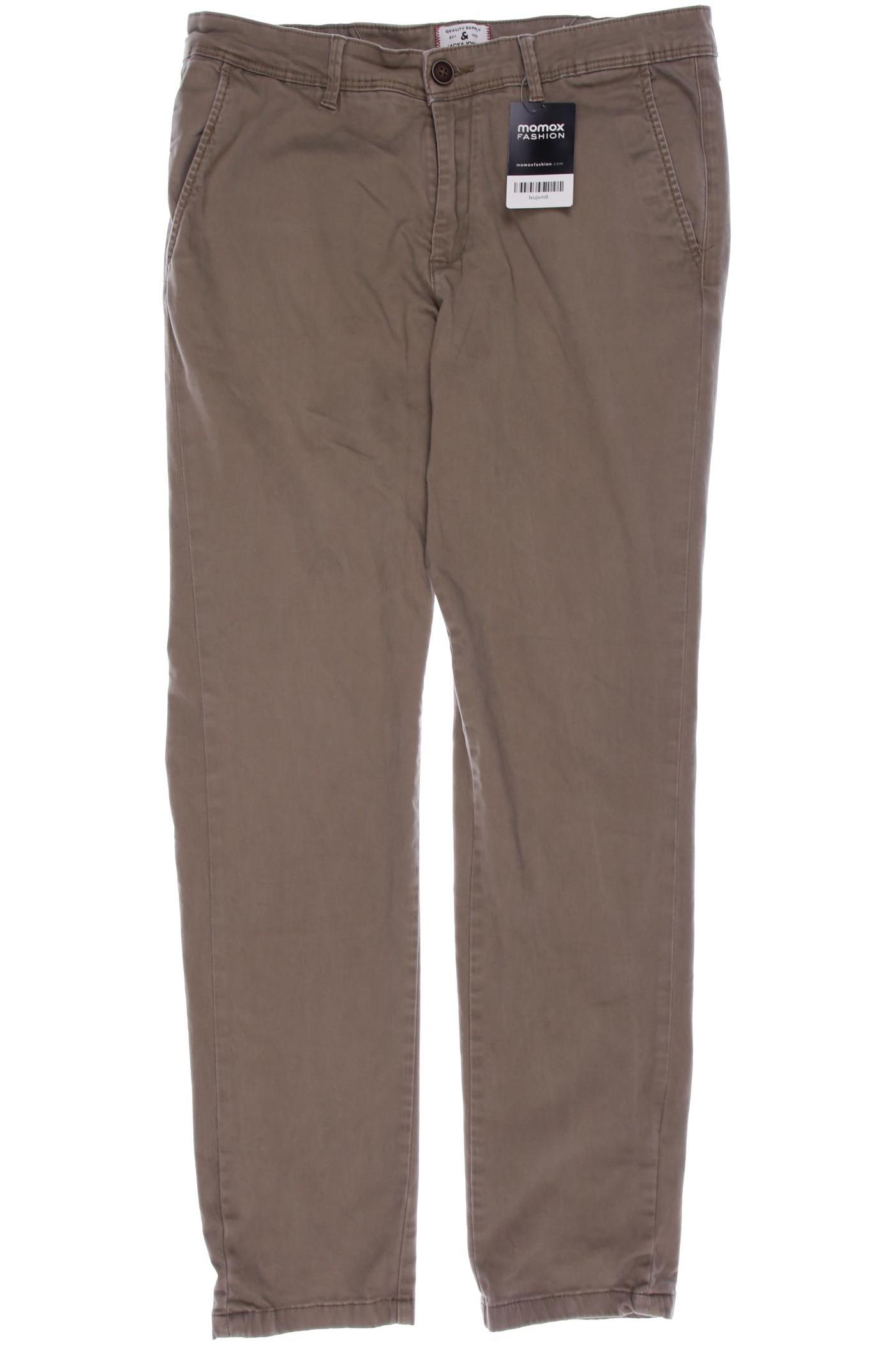 

Jack & Jones Herren Stoffhose, beige