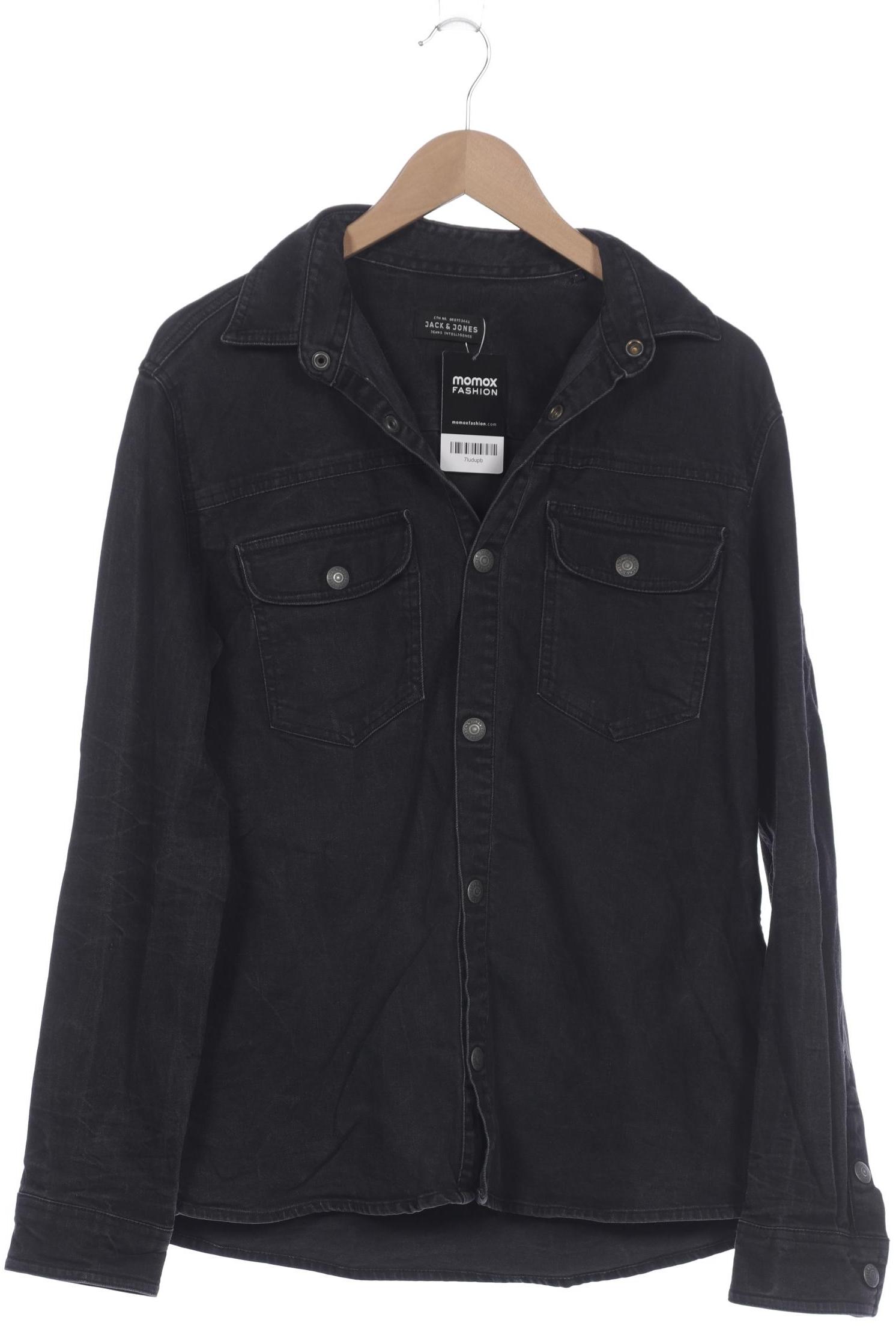 

Jack & Jones Herren Jacke, schwarz, Gr. 52