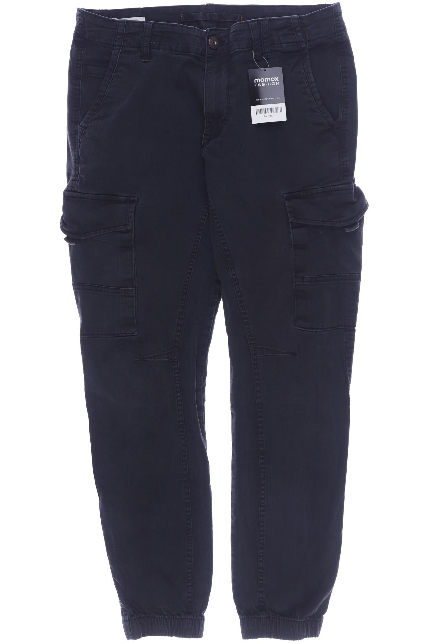 

JACK & JONES Herren Stoffhose, schwarz