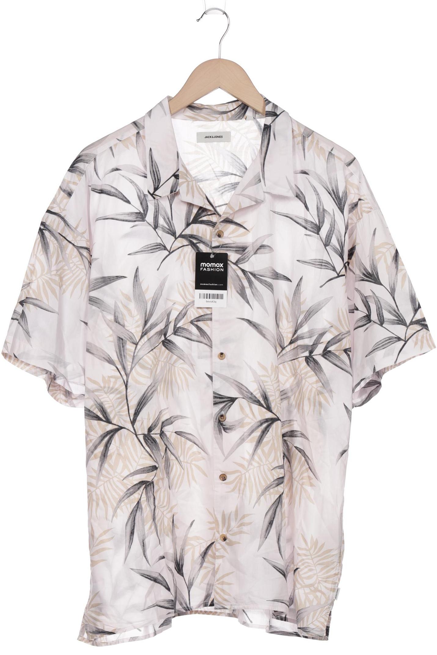 

JACK & JONES Herren Hemd, beige