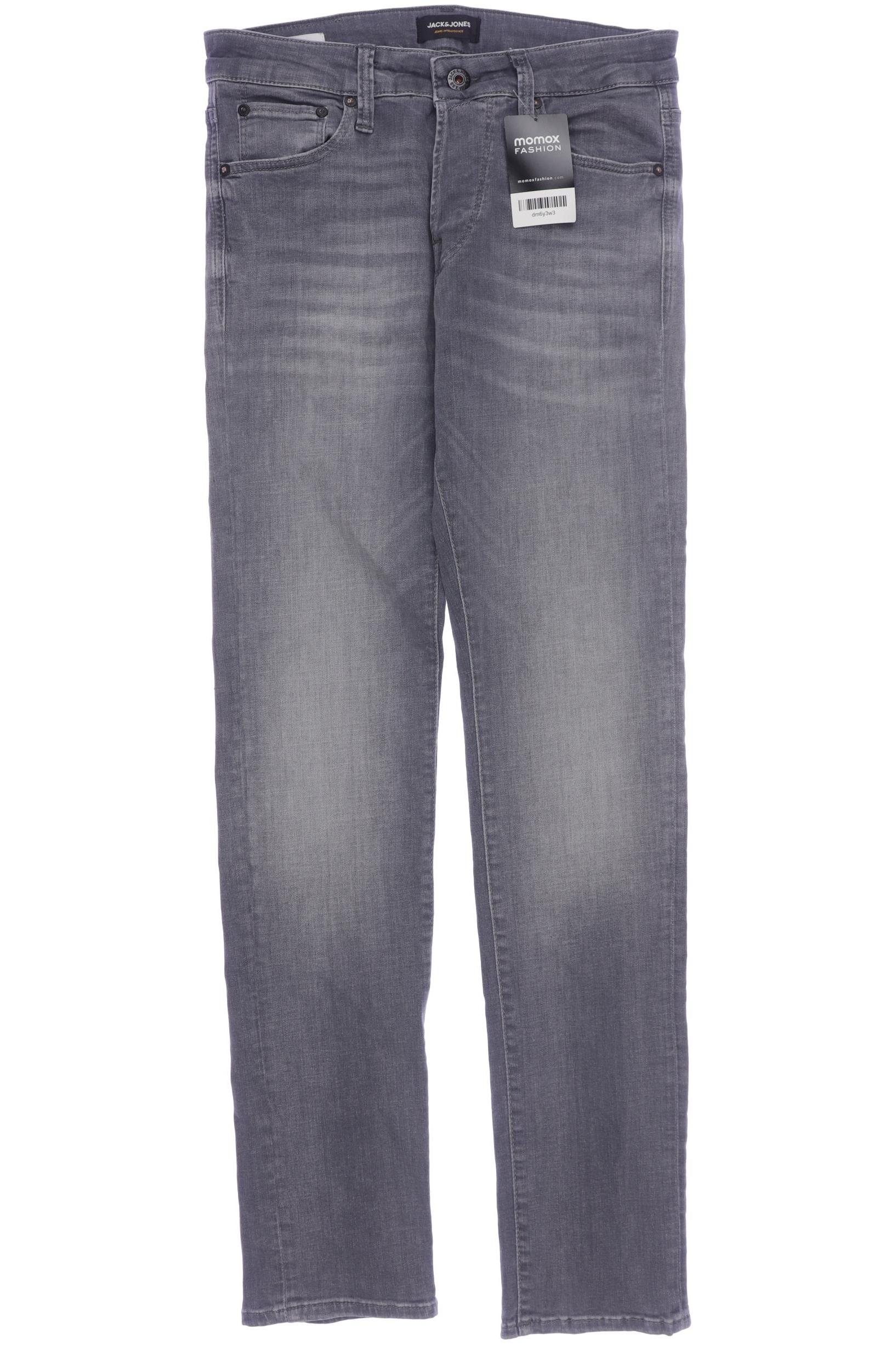 

Jack & Jones Herren Jeans, grau, Gr. 28
