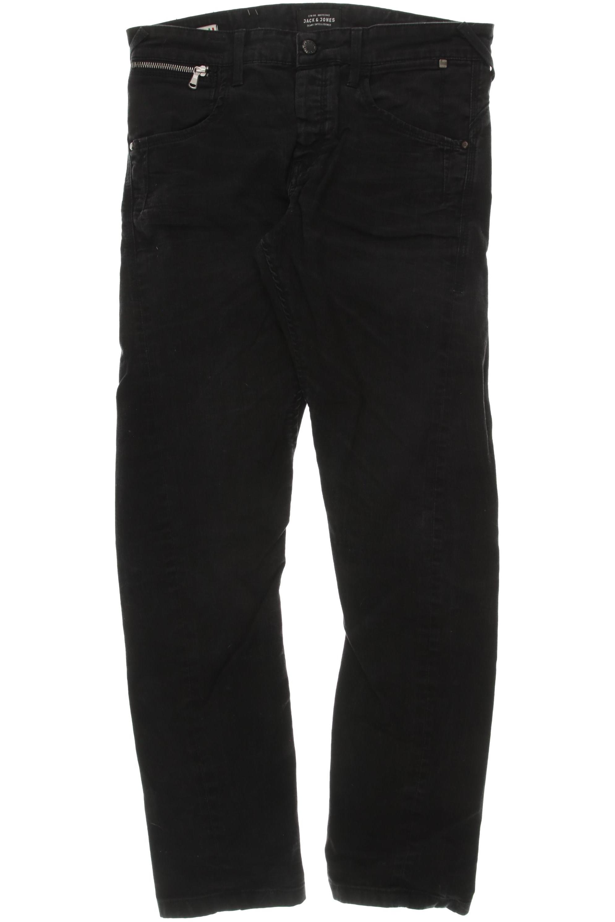 

Jack & Jones Herren Jeans, schwarz, Gr. 30
