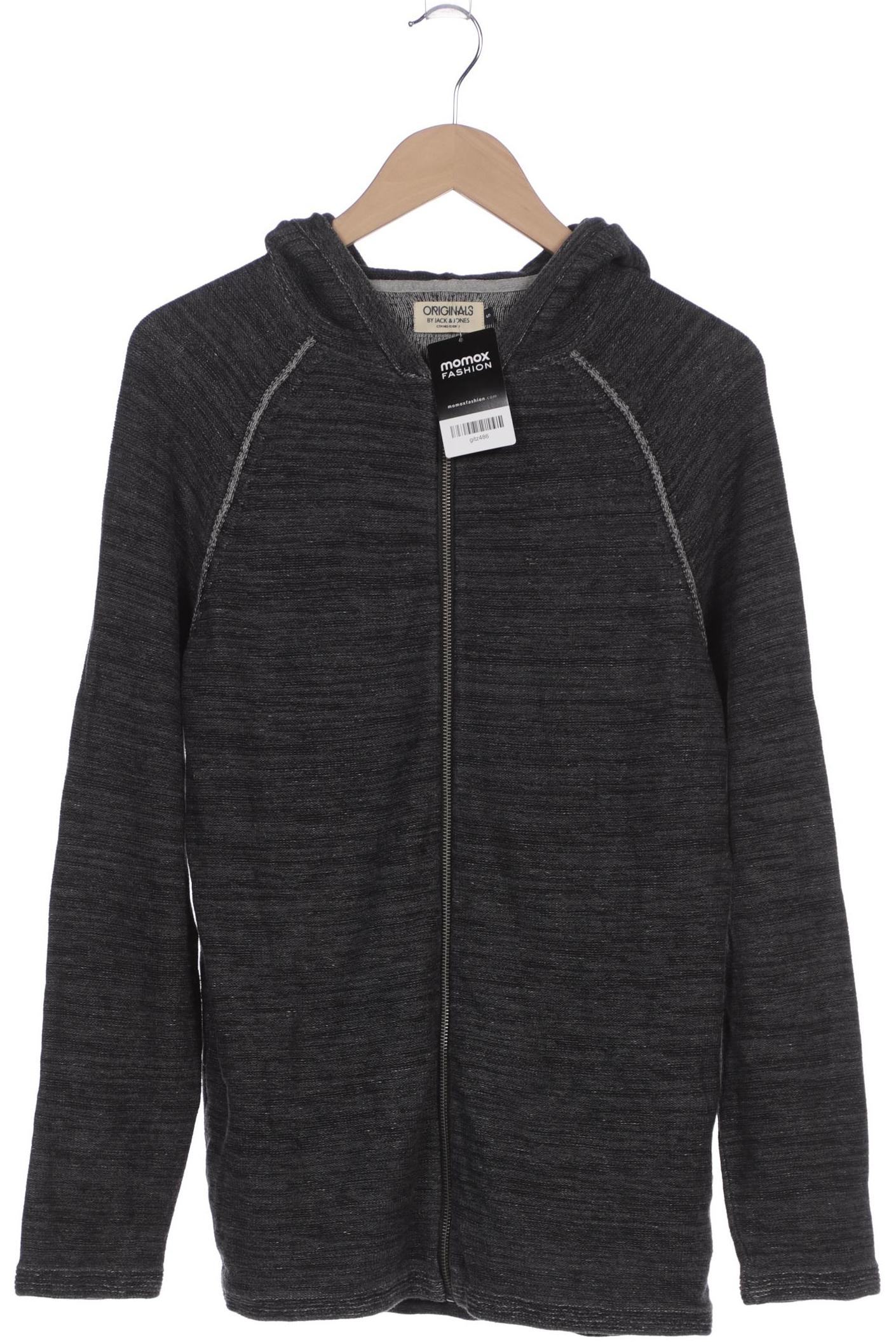 

Jack & Jones Herren Kapuzenpullover, grau, Gr. 46