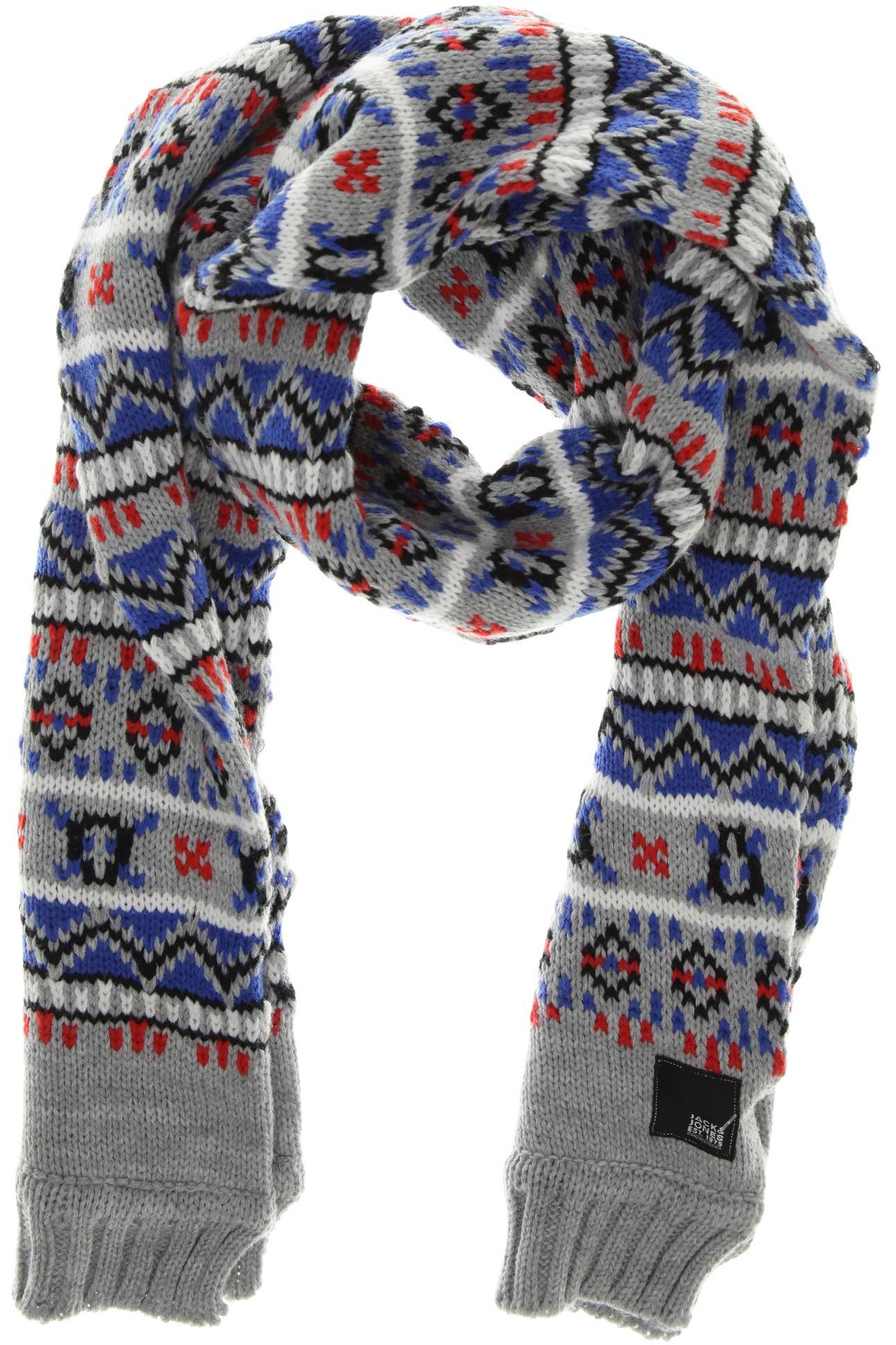 

Jack & Jones Herren Schal, grau, Gr.