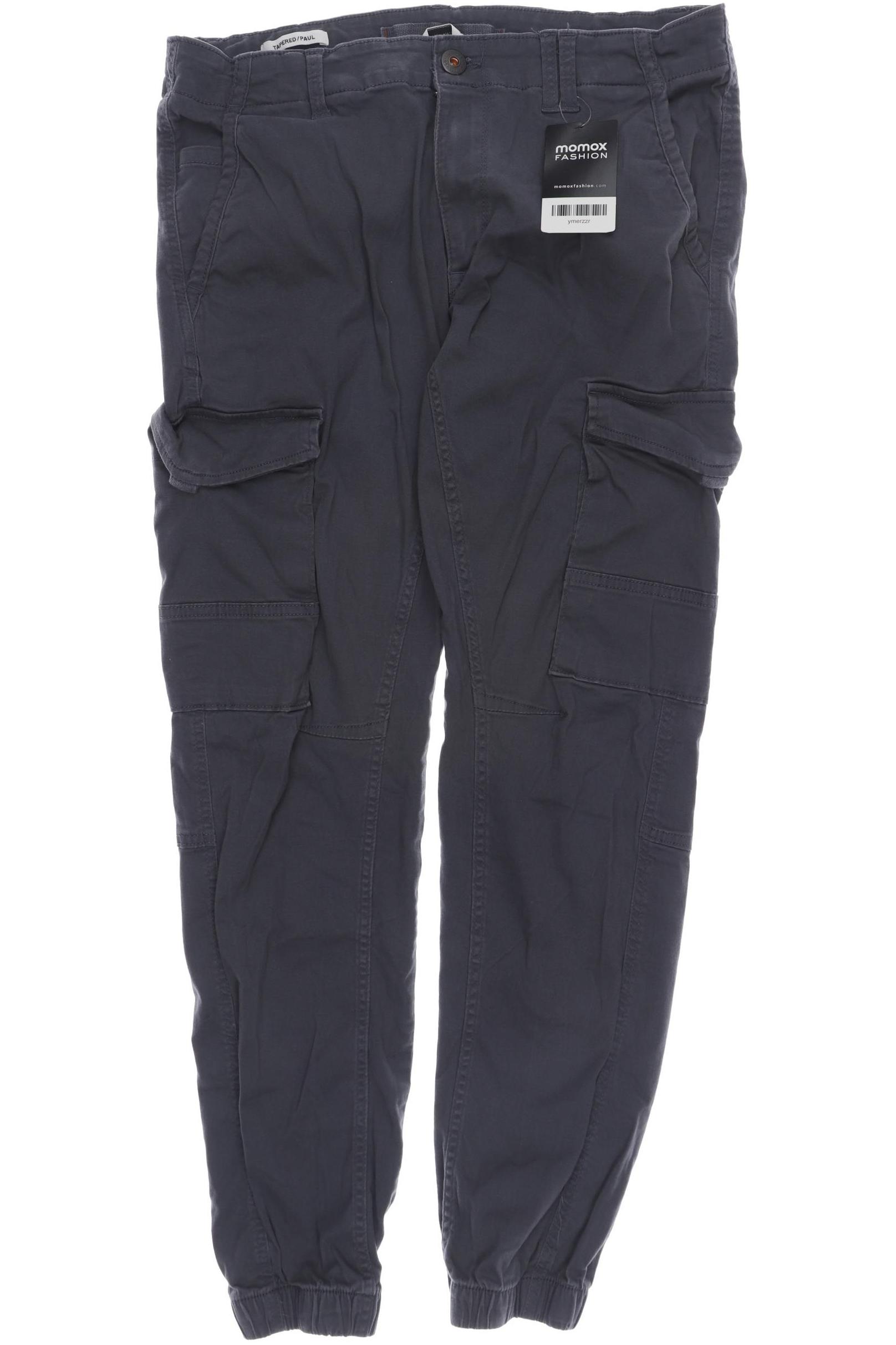 

JACK & JONES Herren Stoffhose, grau
