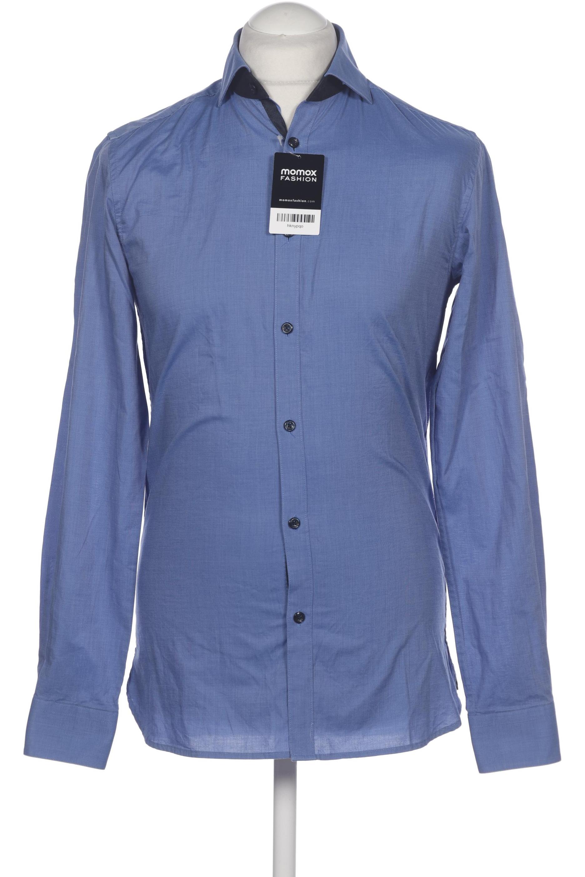 

Jack & Jones Herren Hemd, blau, Gr. 46