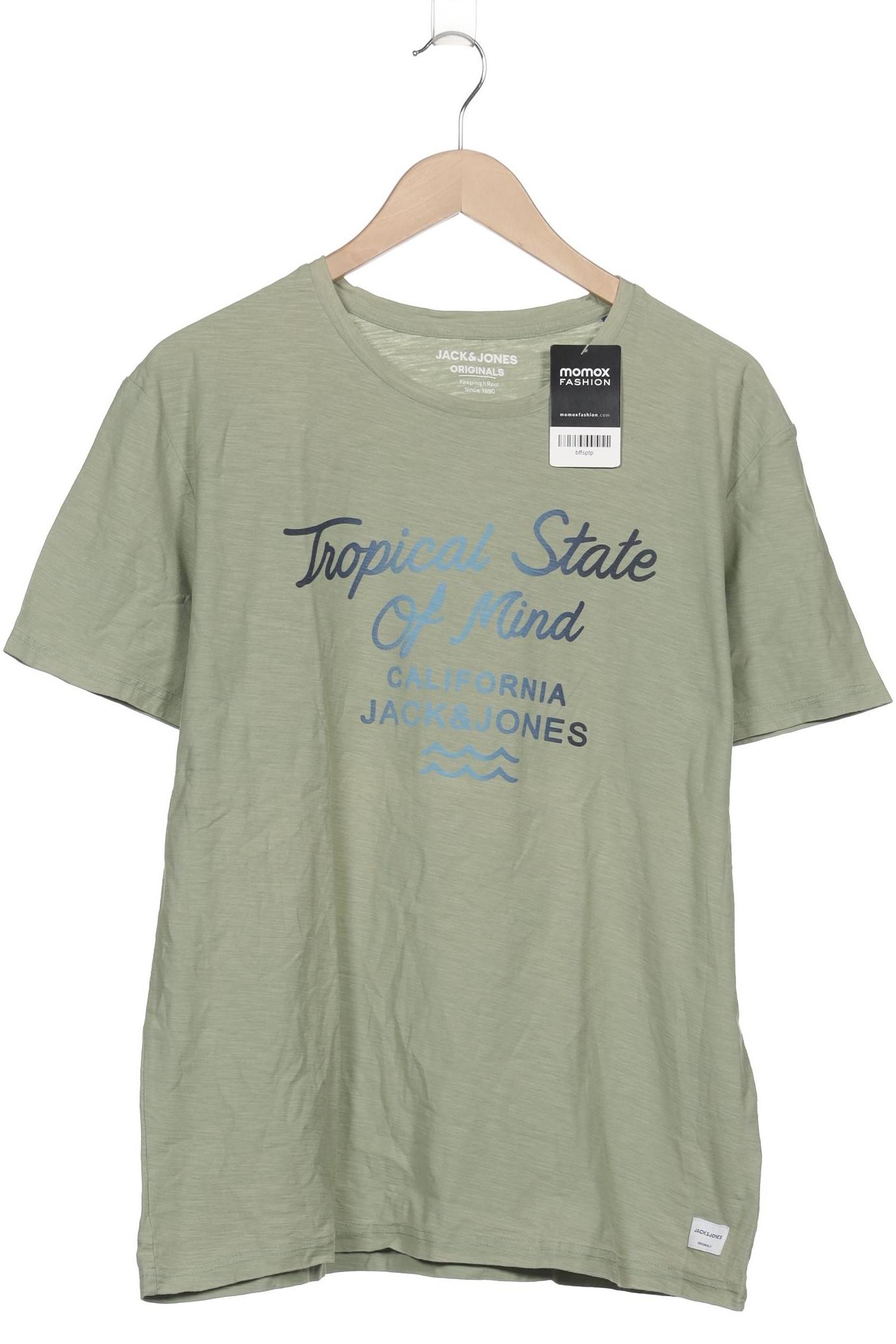 

Jack & Jones Herren T-Shirt, grün, Gr. 54