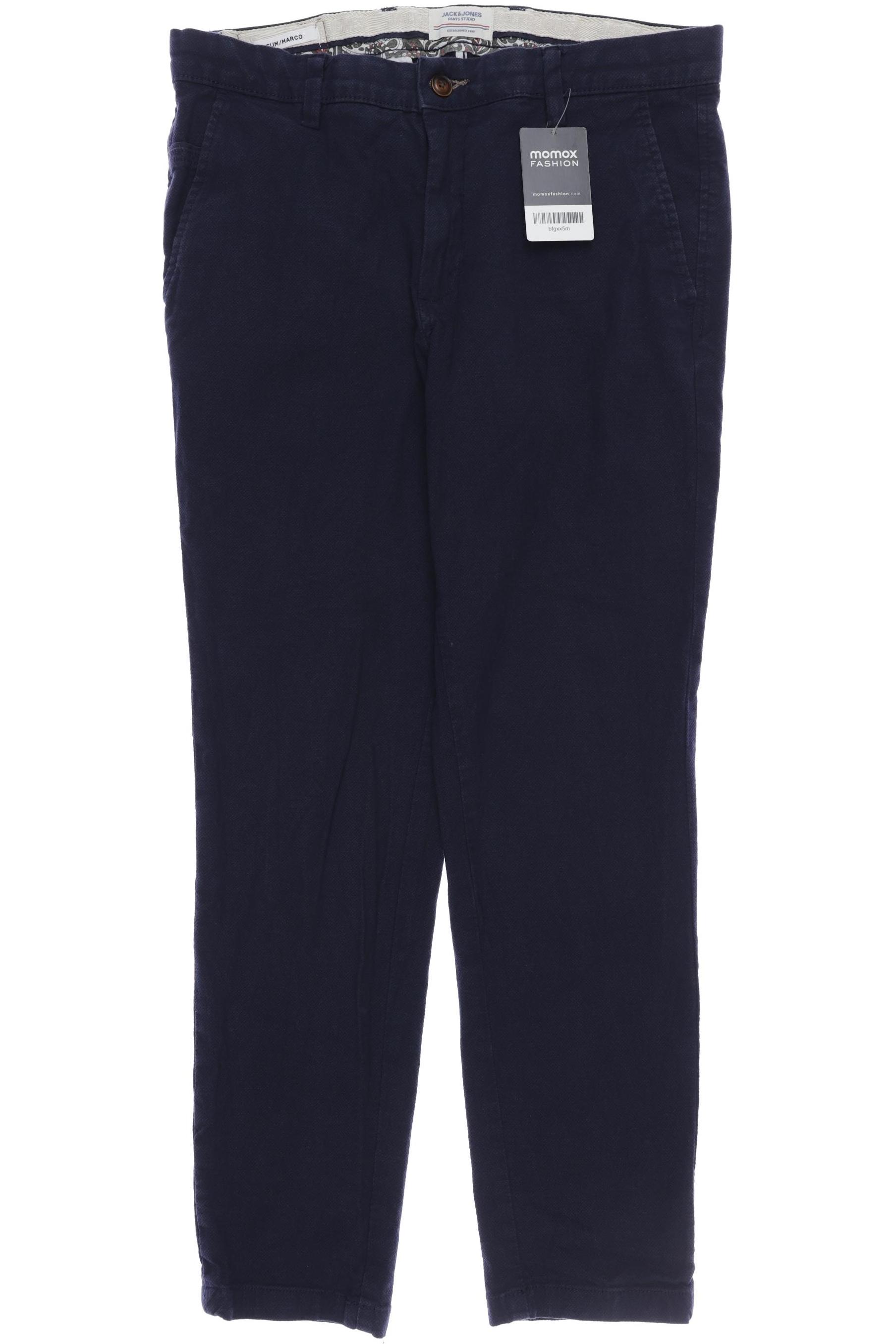 

Jack & Jones Herren Stoffhose, marineblau, Gr. 32