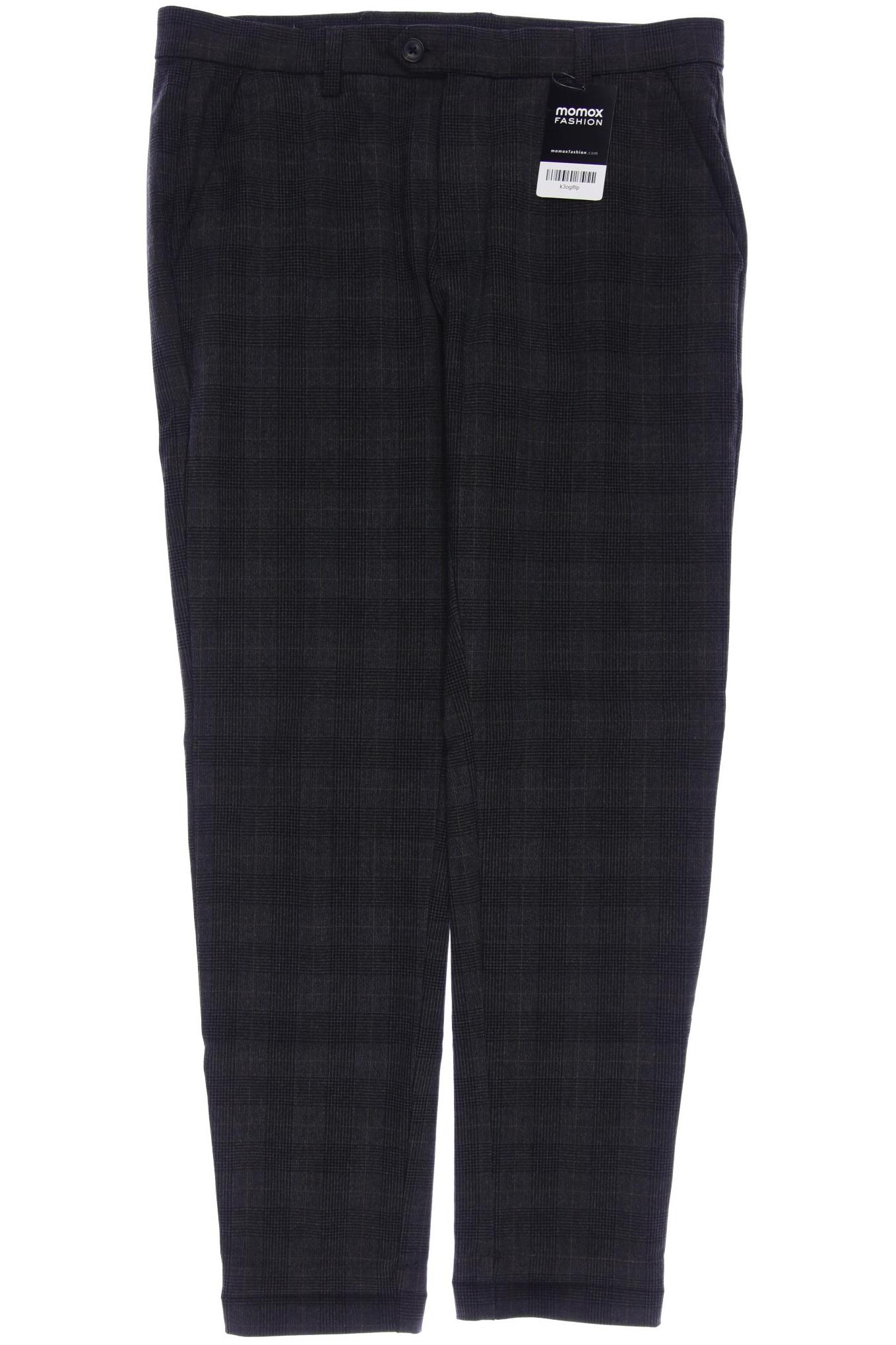 

Jack & Jones Herren Stoffhose, schwarz, Gr. 32