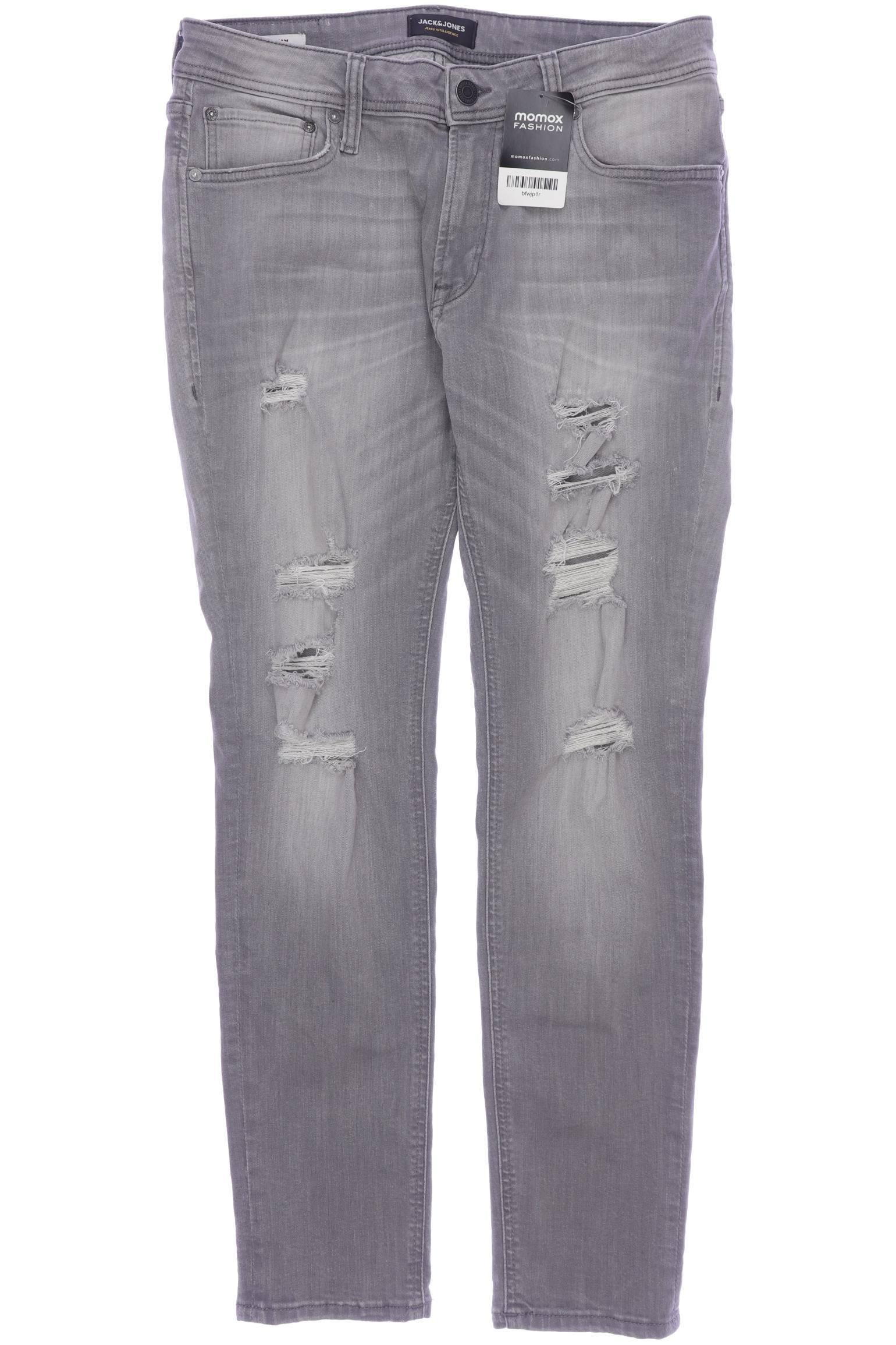 

Jack & Jones Herren Jeans, grau, Gr. 32