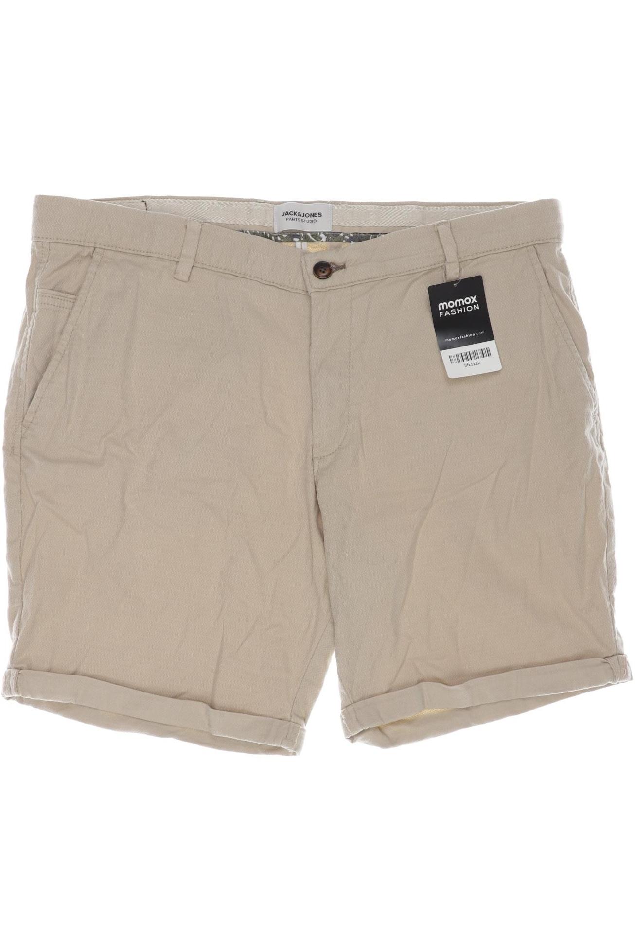 

Jack & Jones Herren Shorts, beige, Gr. 54