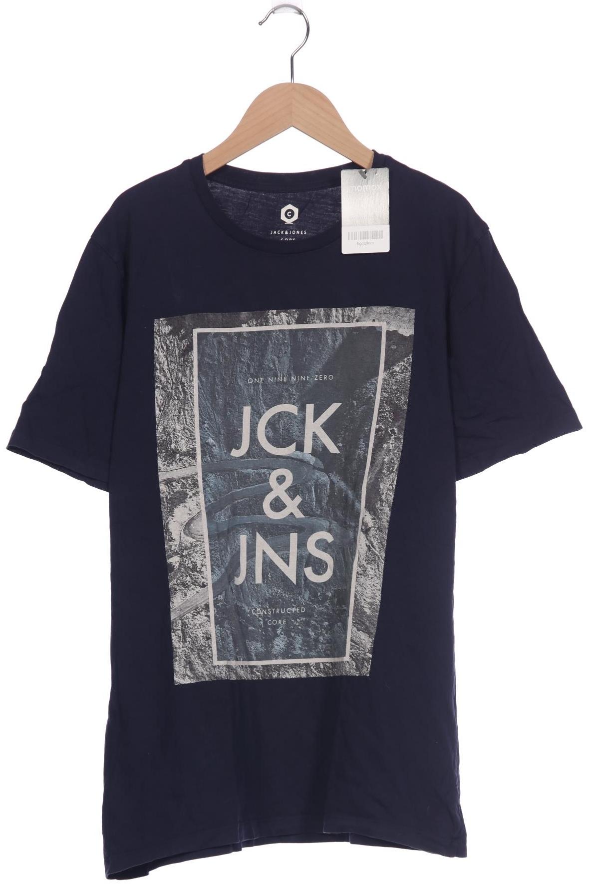 

Jack & Jones Herren T-Shirt, marineblau, Gr. 54
