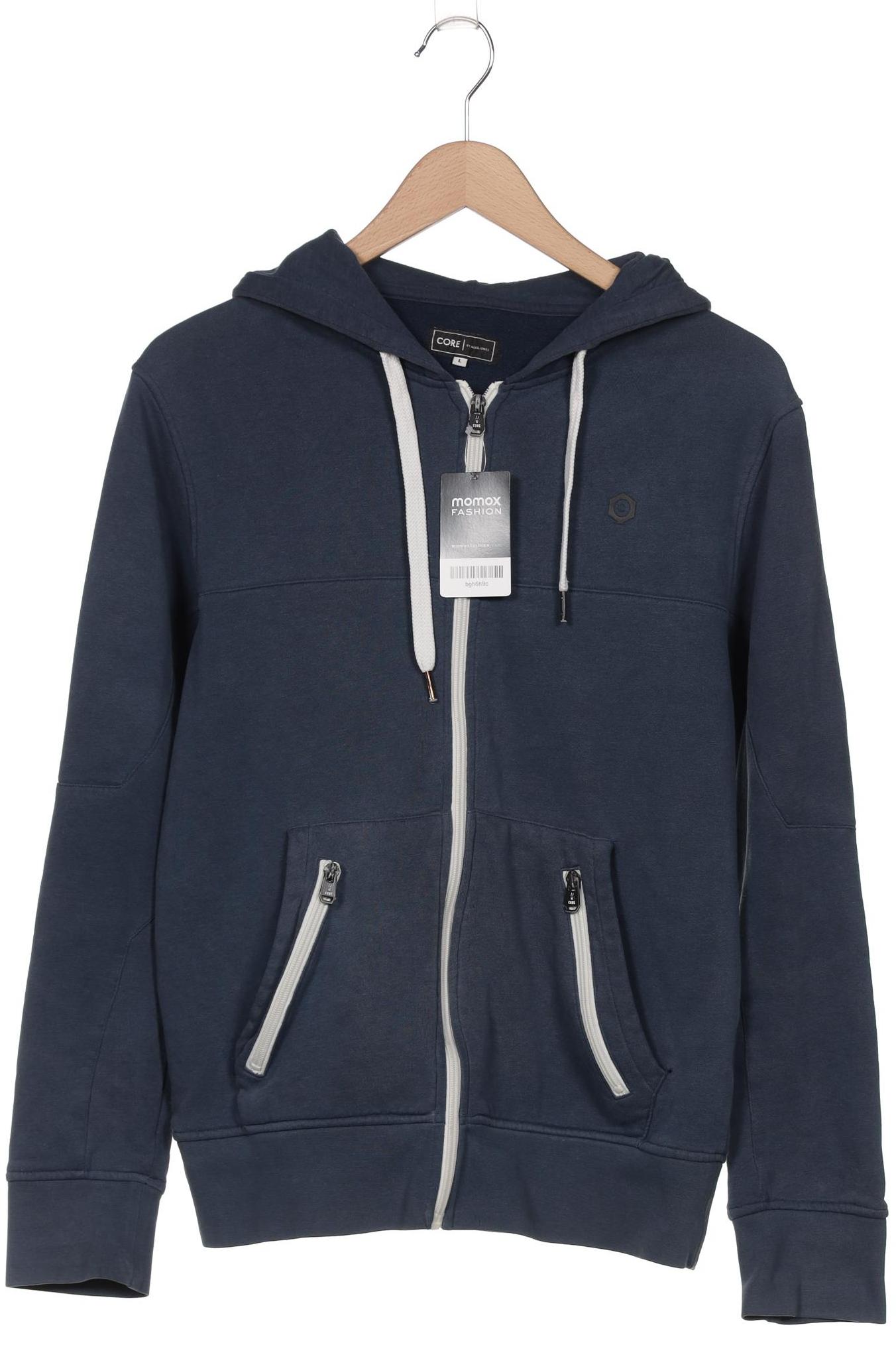 

Jack & Jones Herren Kapuzenpullover, blau, Gr. 52