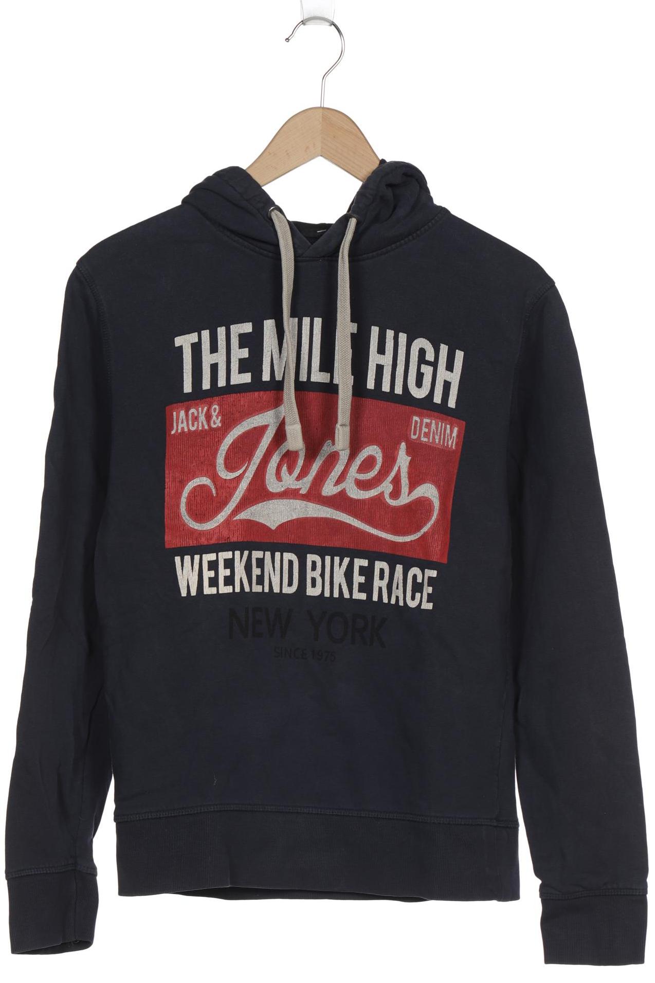 

Jack & Jones Herren Kapuzenpullover, marineblau, Gr. 52