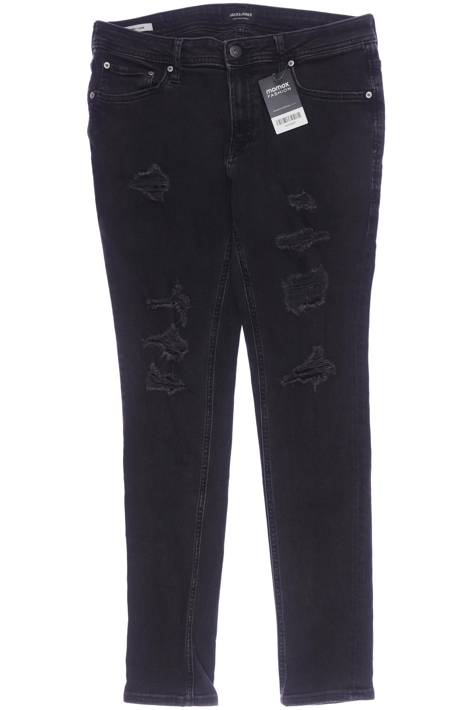 

Jack & Jones Herren Jeans, grau, Gr. 33