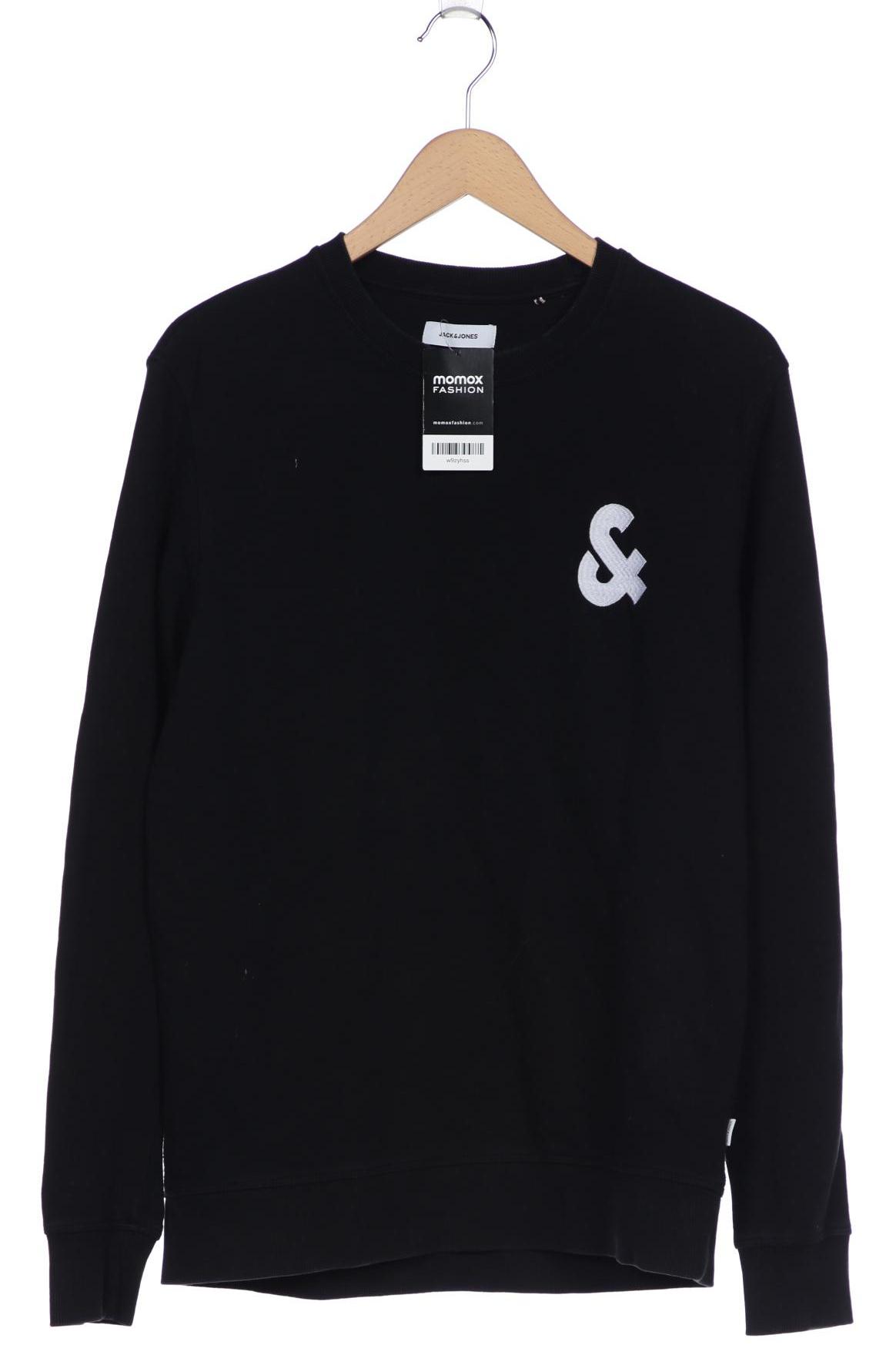 

JACK & JONES Herren Sweatshirt, schwarz