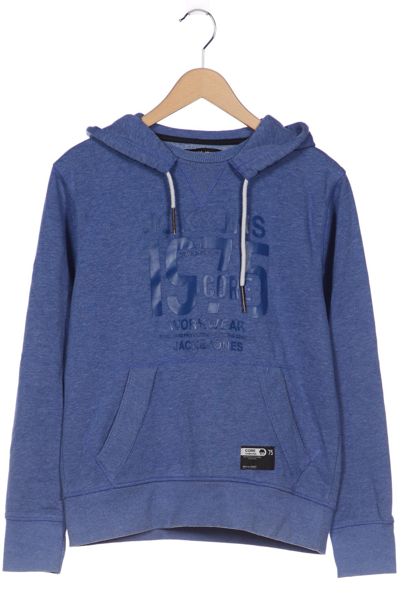 

Jack & Jones Herren Kapuzenpullover, blau