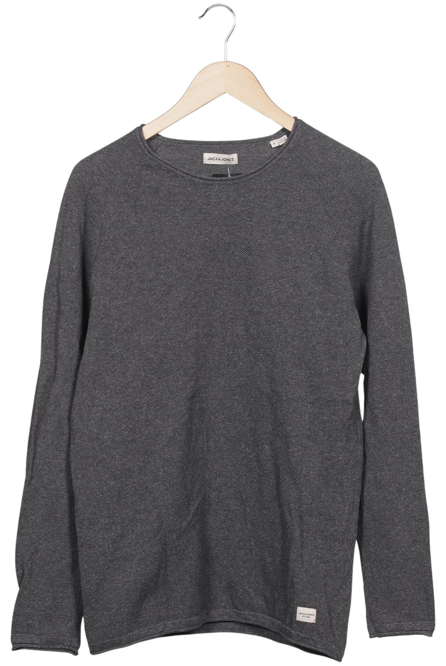 

Jack & Jones Herren Pullover, grau, Gr. 52