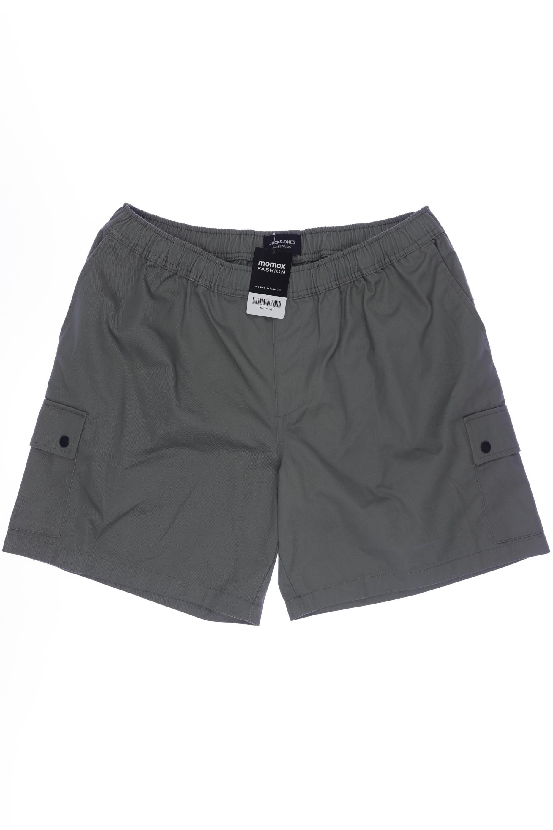 

Jack & Jones Herren Shorts, grün, Gr. 52