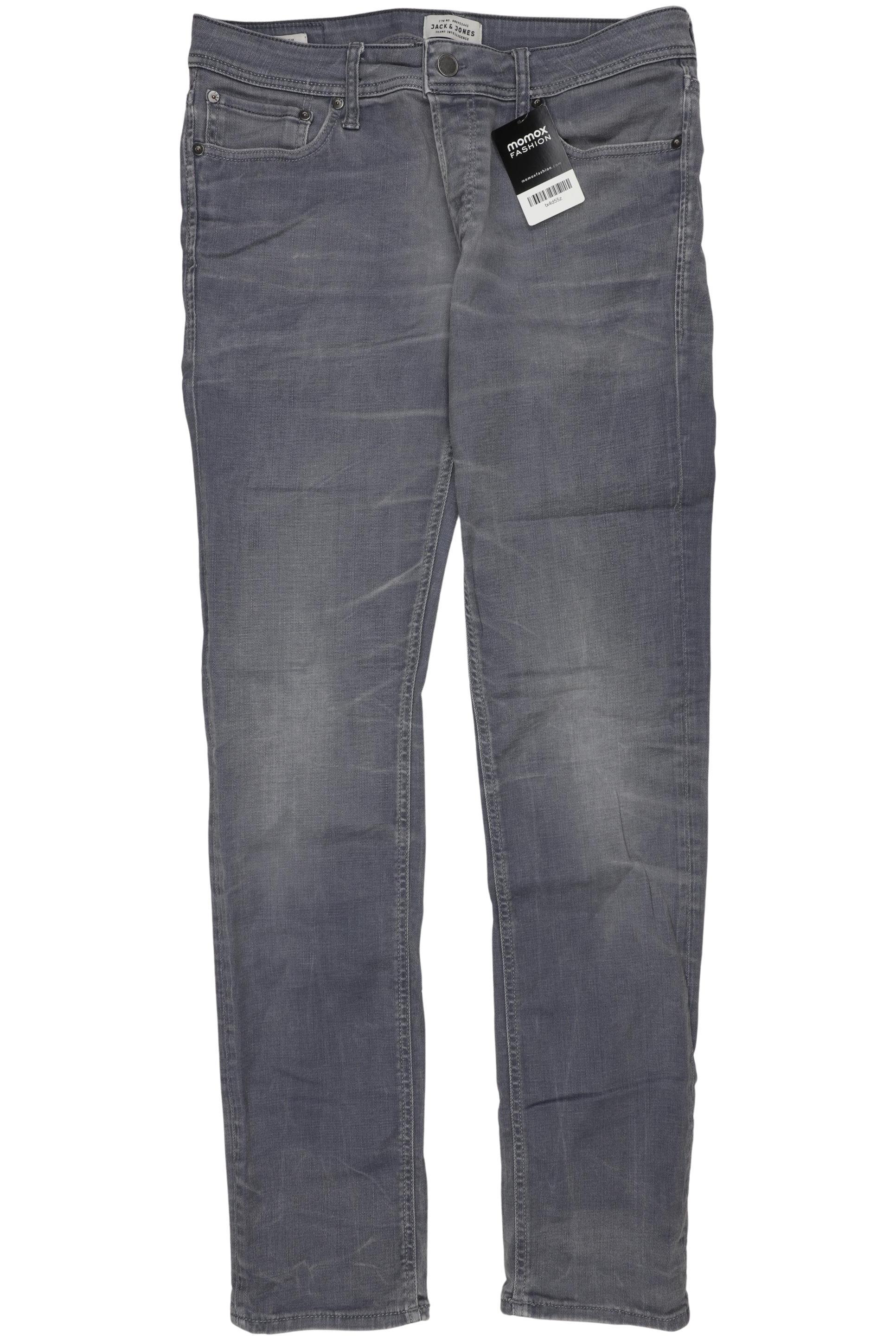 

Jack & Jones Herren Jeans, grau, Gr. 33