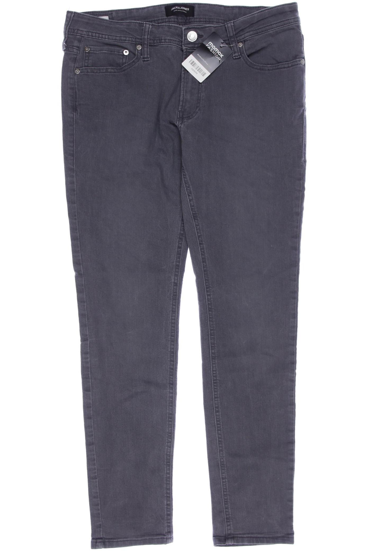 

Jack & Jones Herren Jeans, grau, Gr. 34