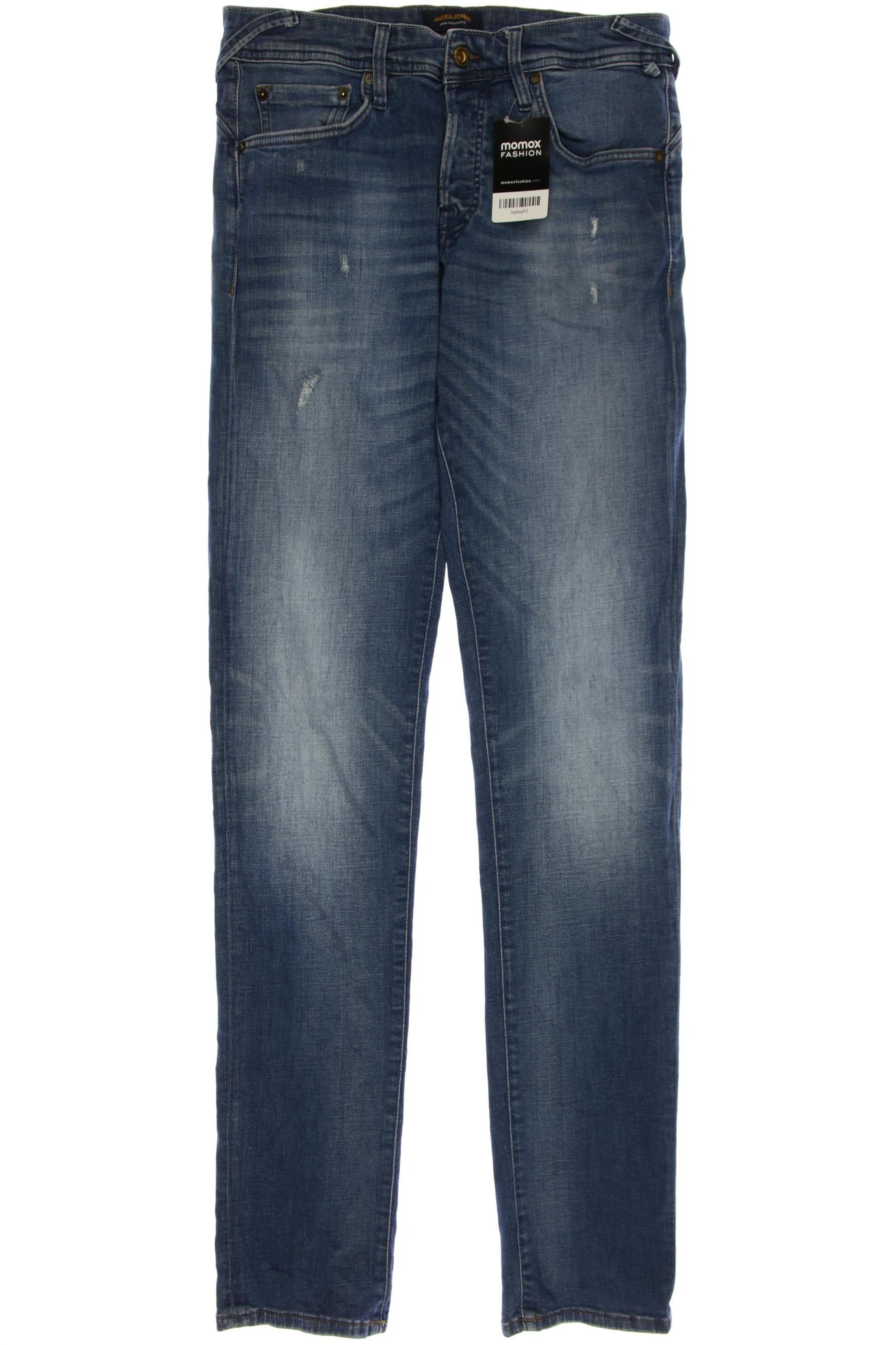 

JACK & JONES Herren Jeans, blau