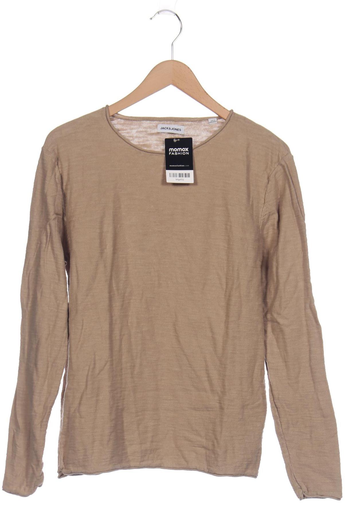 

JACK & JONES Herren Pullover, beige