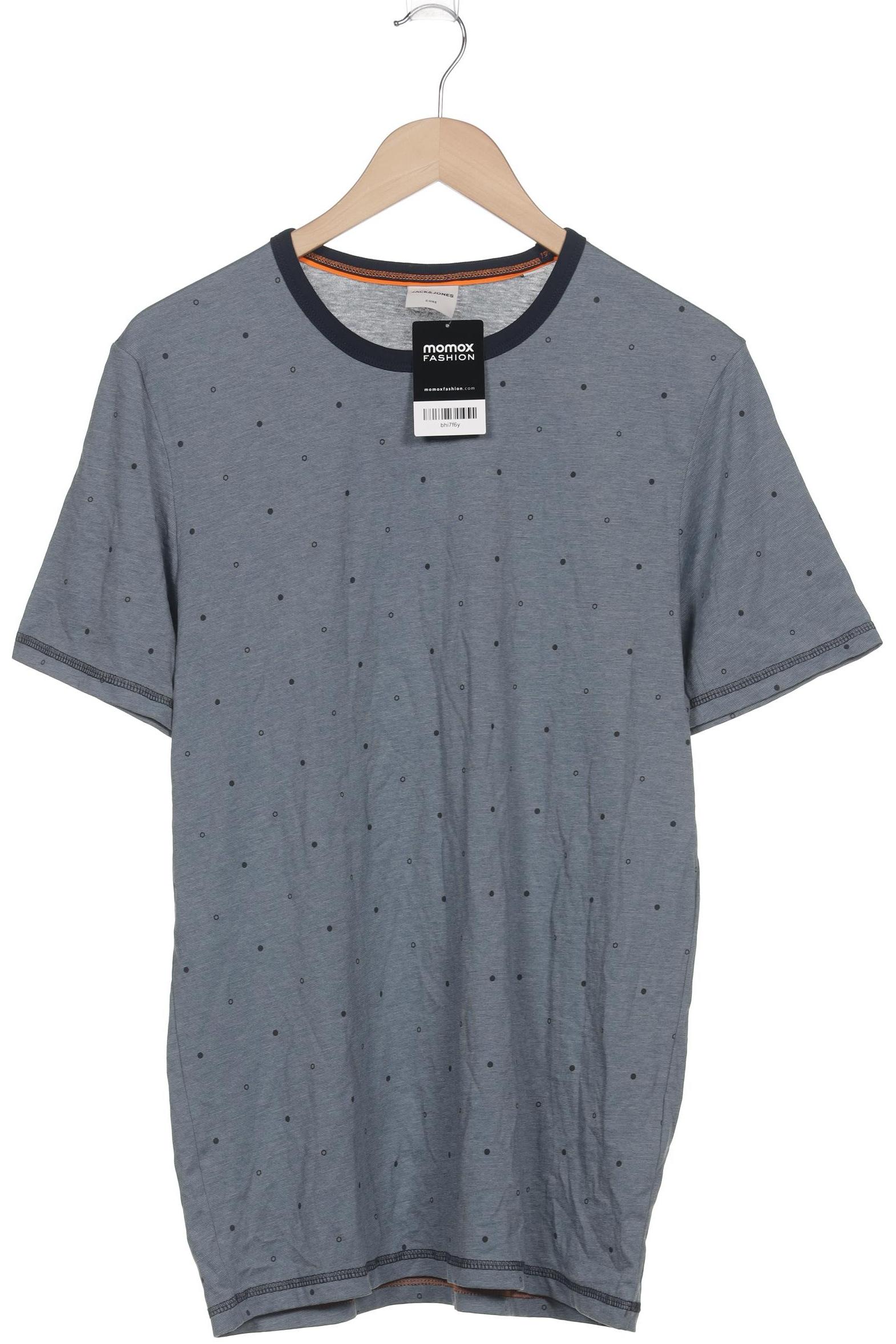 

Jack & Jones Herren T-Shirt, blau, Gr. 52