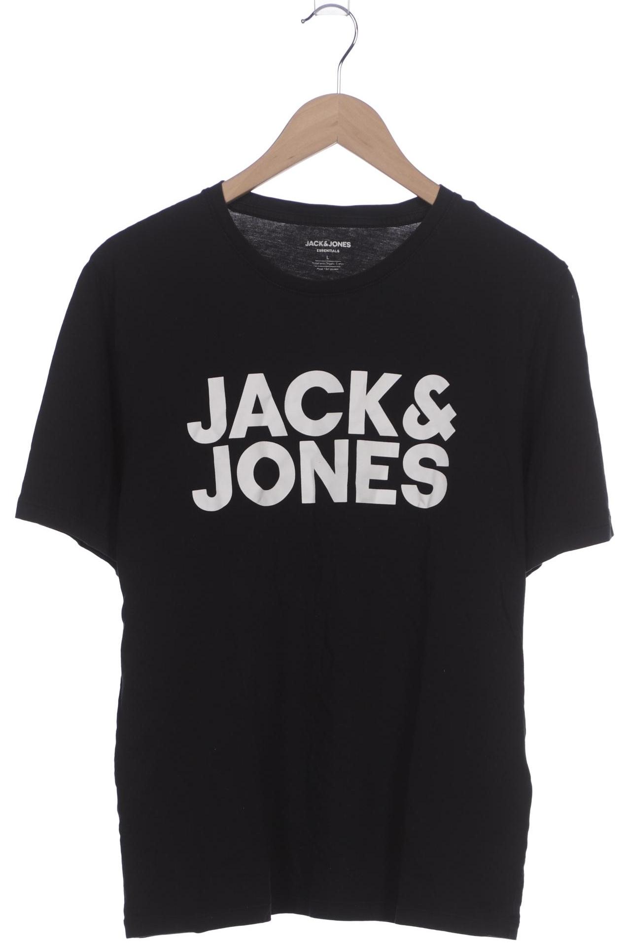 

Jack & Jones Herren T-Shirt, schwarz, Gr. 52
