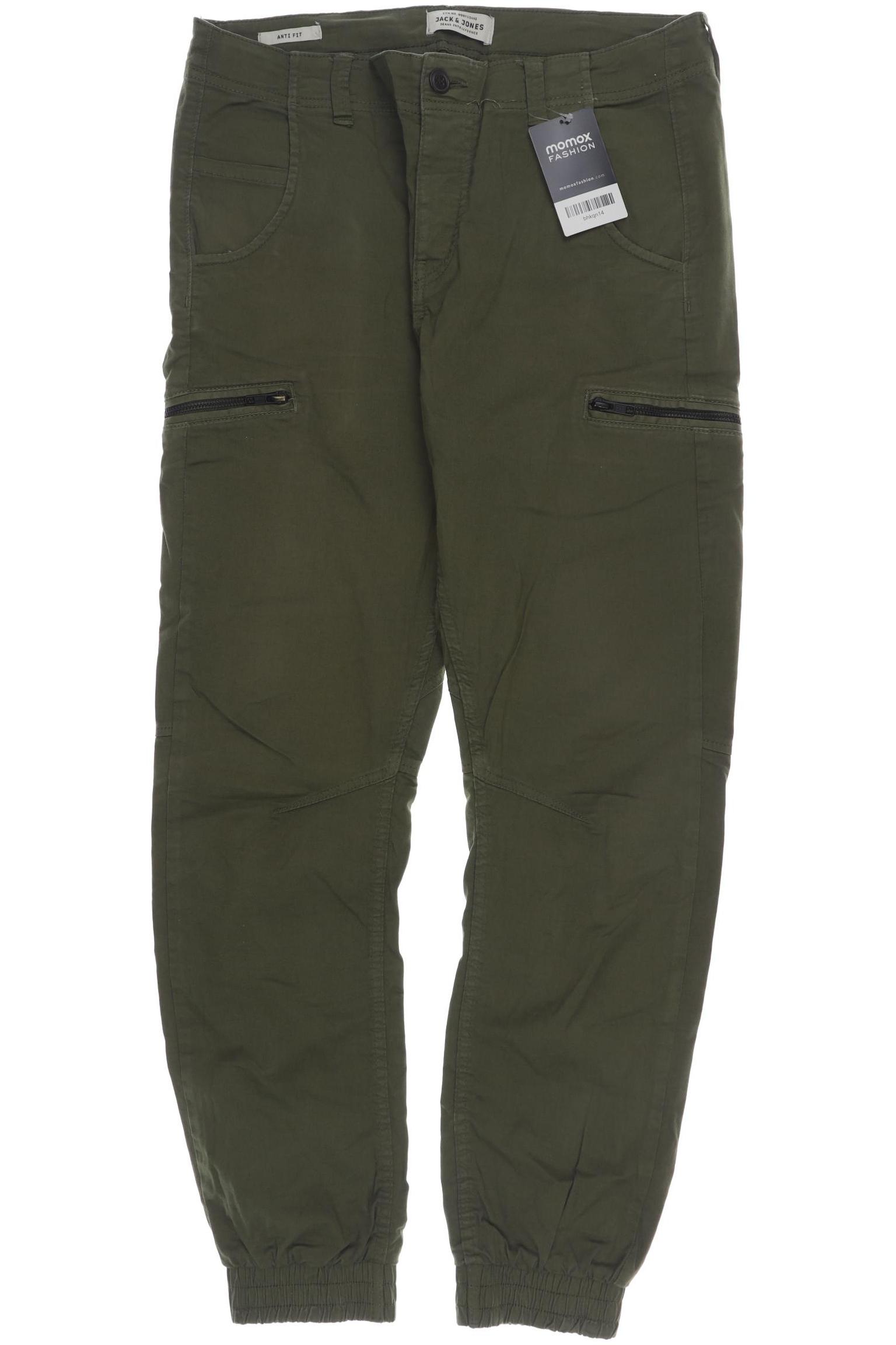

JACK & JONES Herren Stoffhose, grün