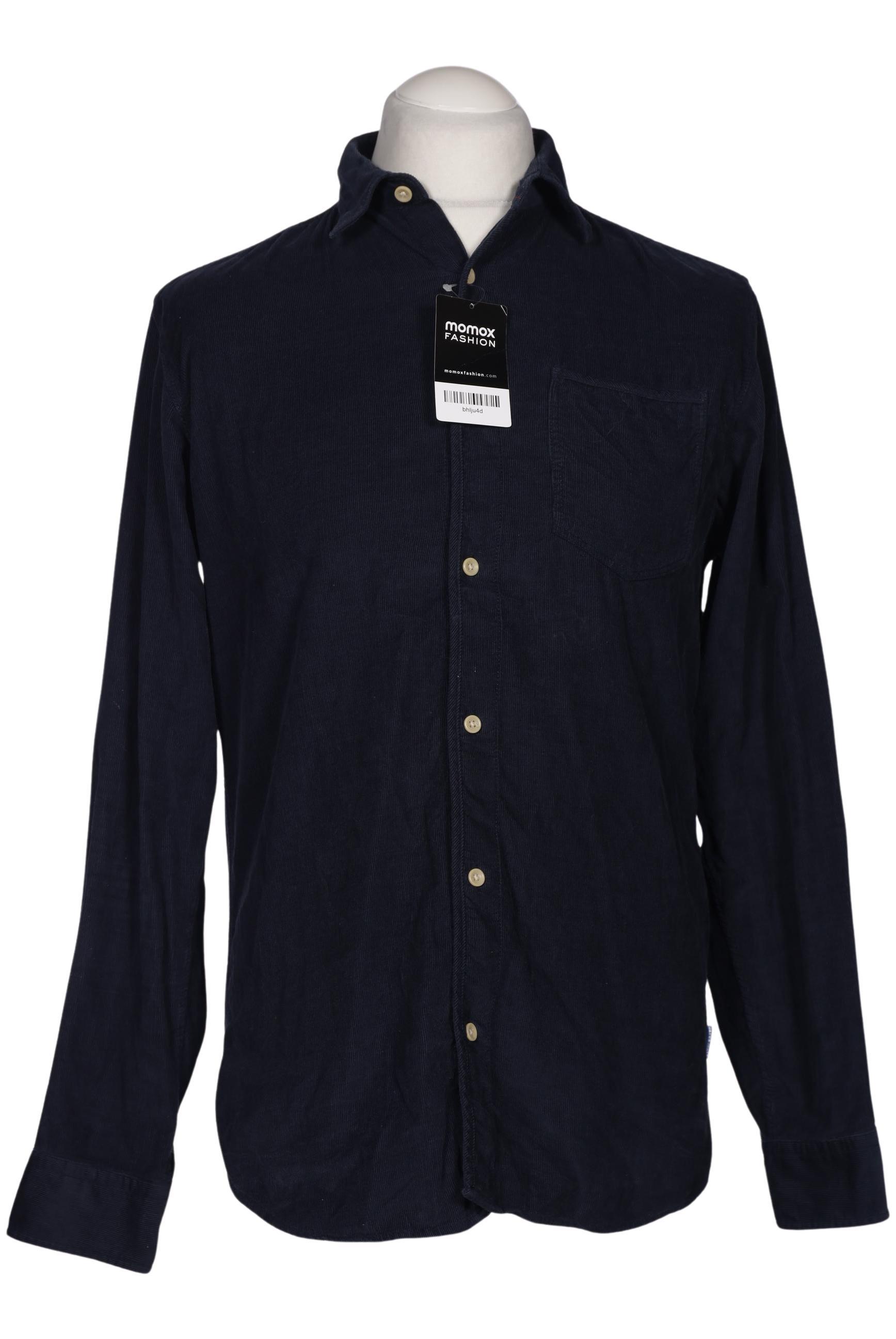 

Jack & Jones Herren Hemd, marineblau, Gr. 48