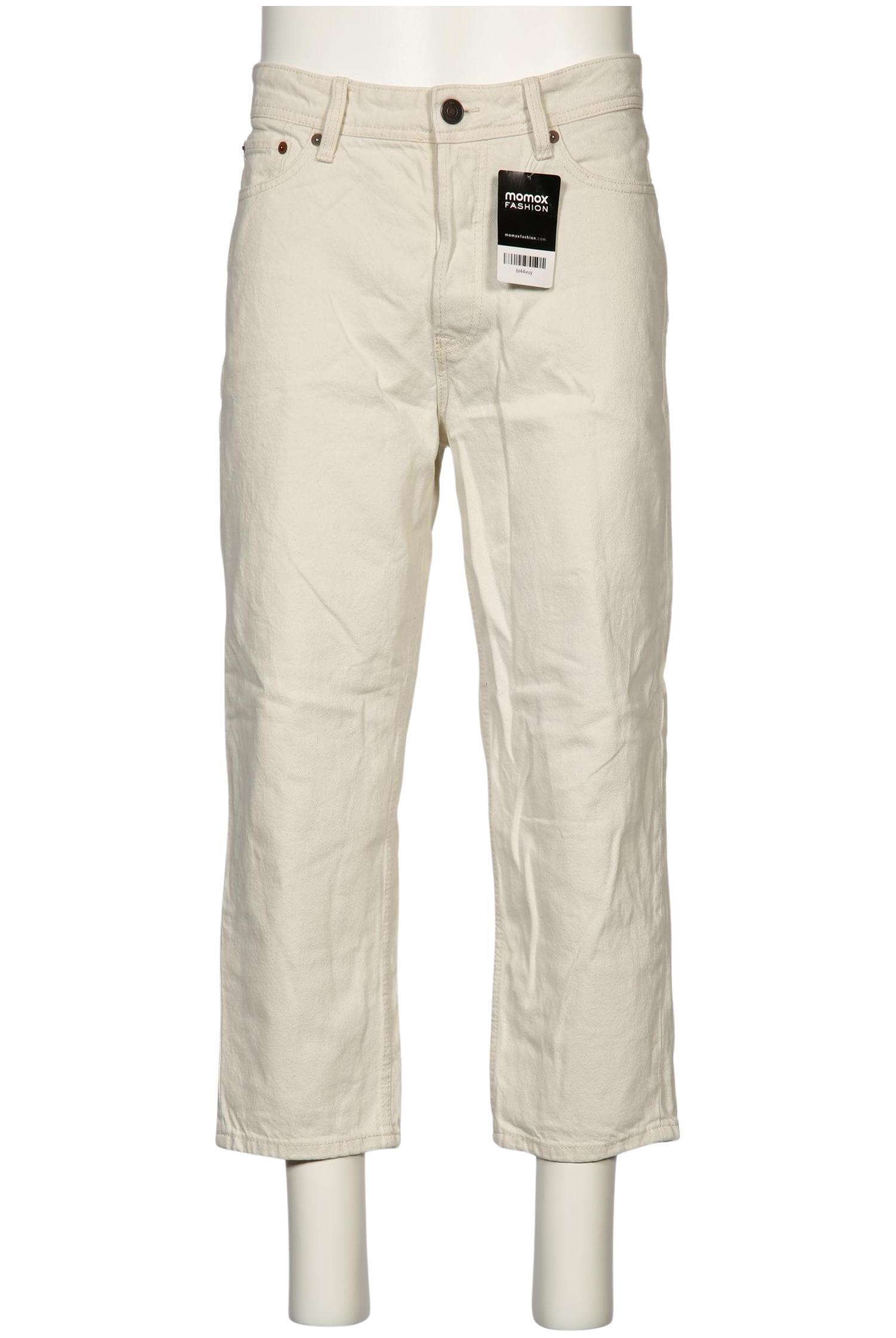 

Jack & Jones Herren Jeans, cremeweiß, Gr. 31