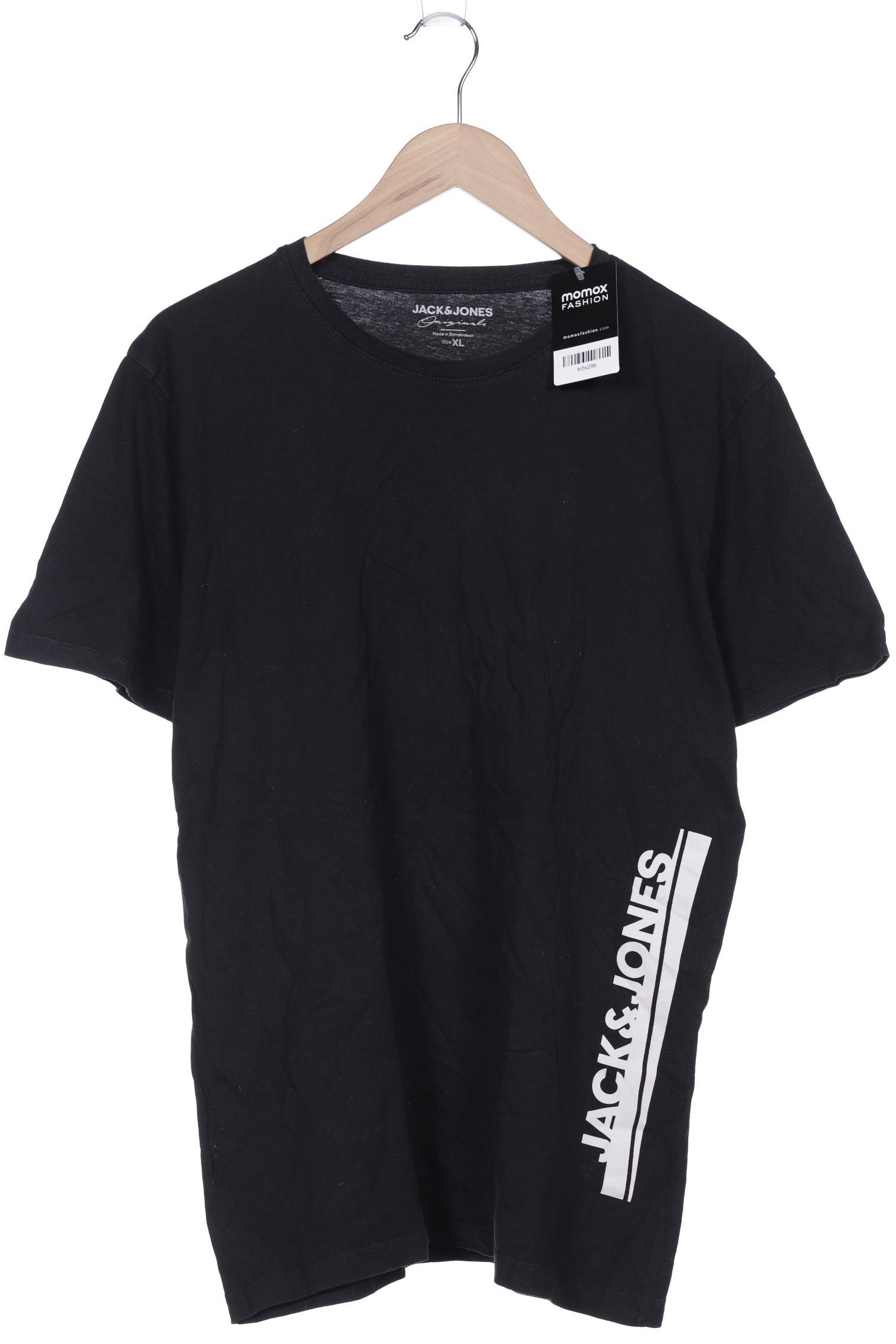 

Jack & Jones Herren T-Shirt, schwarz, Gr. 54